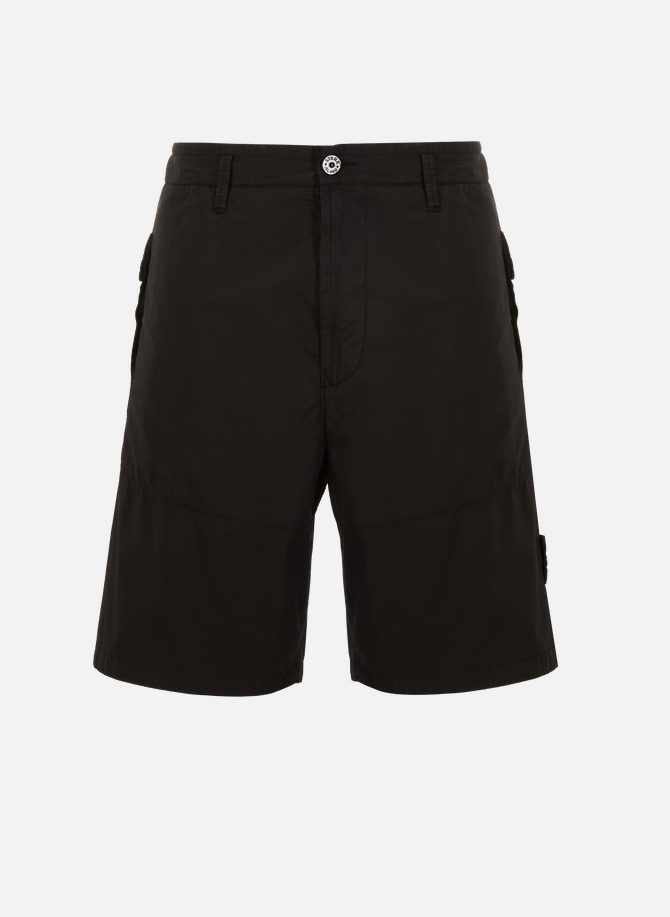 STONE ISLAND schlichte Shorts