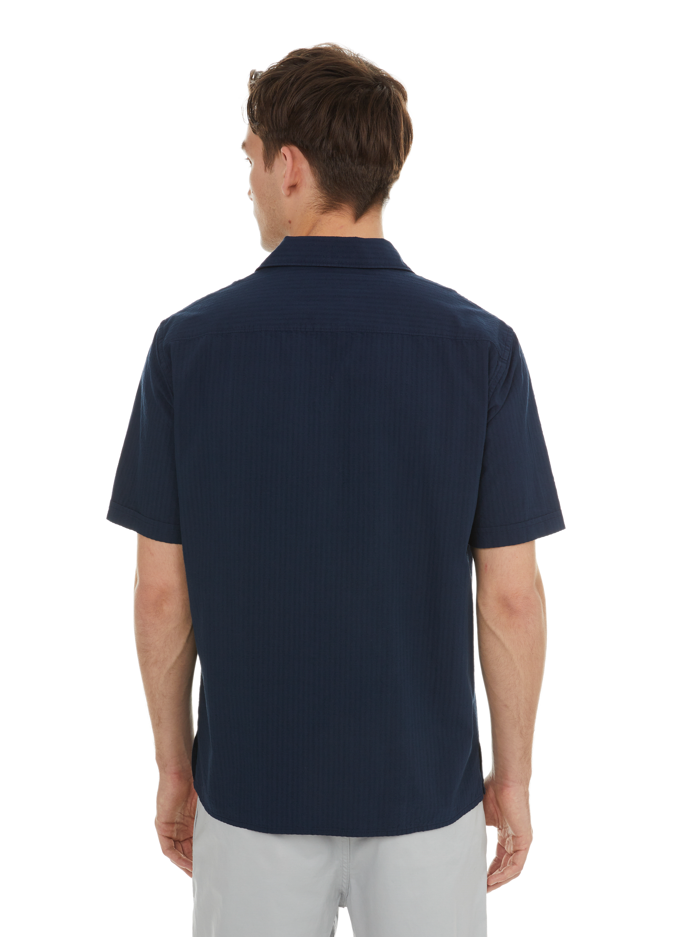 Short-sleeved shirt DOCKERS Blue