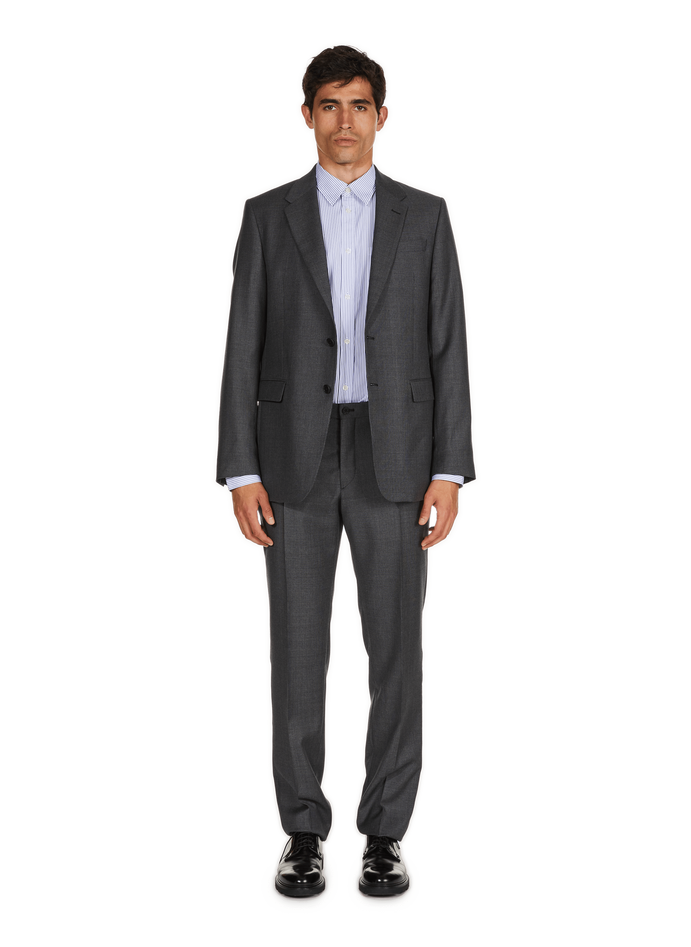 Chemise rayée East en coton  SAISON 1865 Multicolore