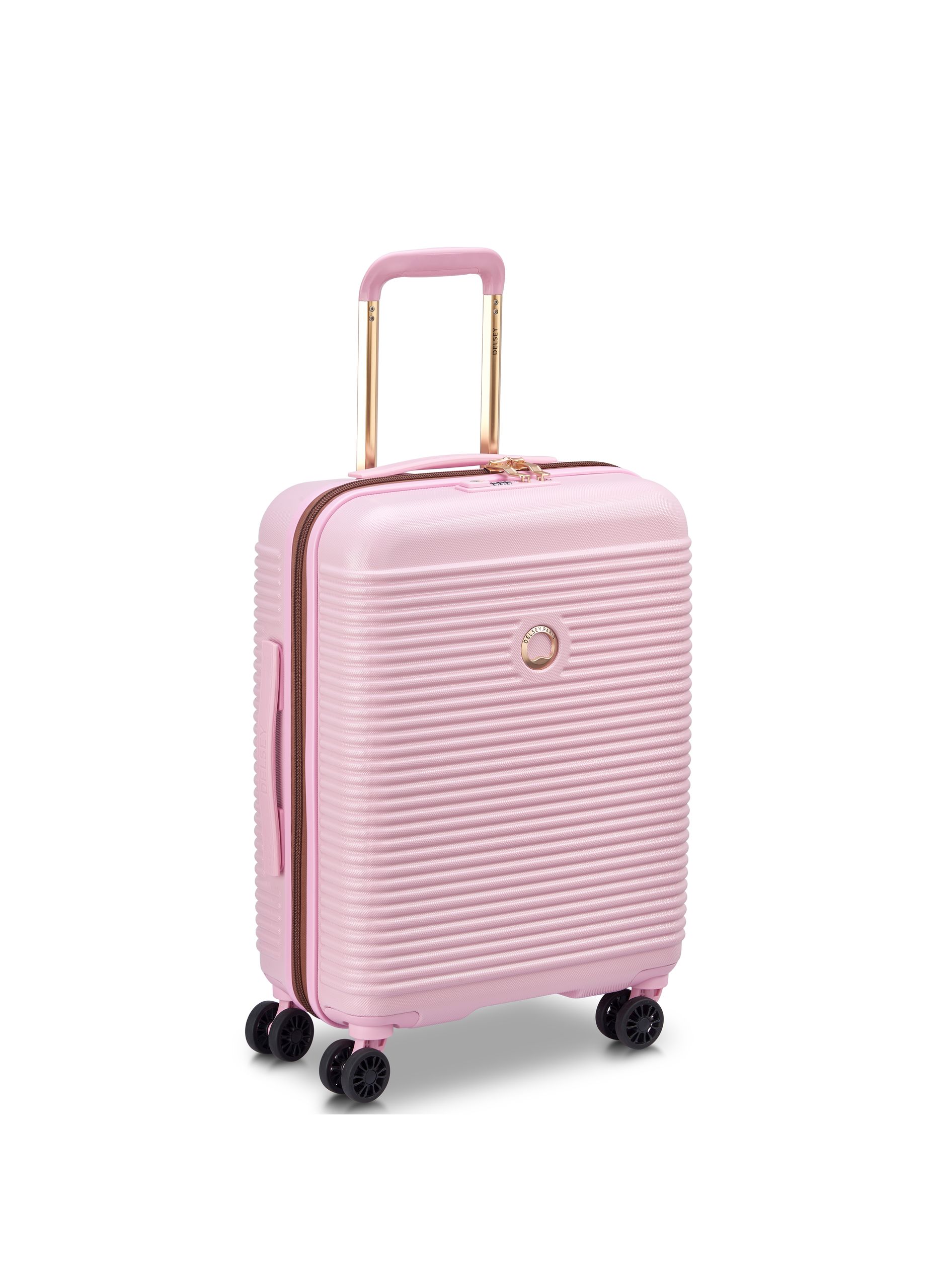 Valise cabine rigide taille s - freestyle DELSEY PARIS Rose