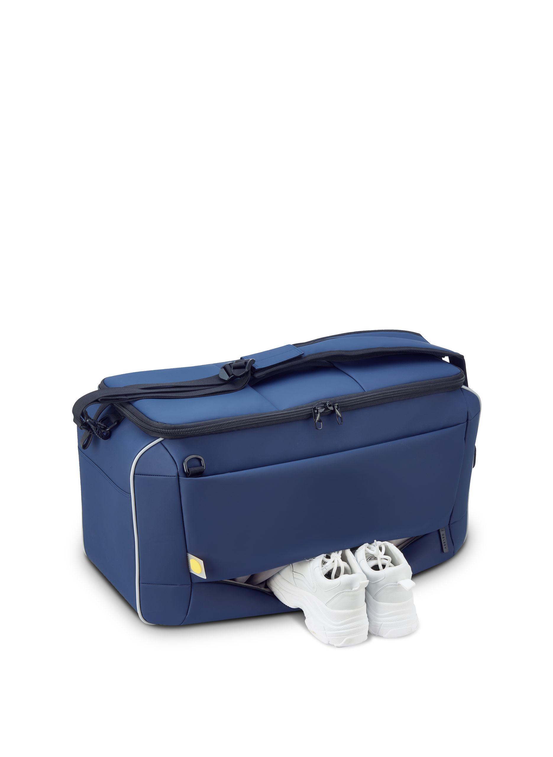 Sac de voyage  rigide taille l - aventure DELSEY PARIS Bleu