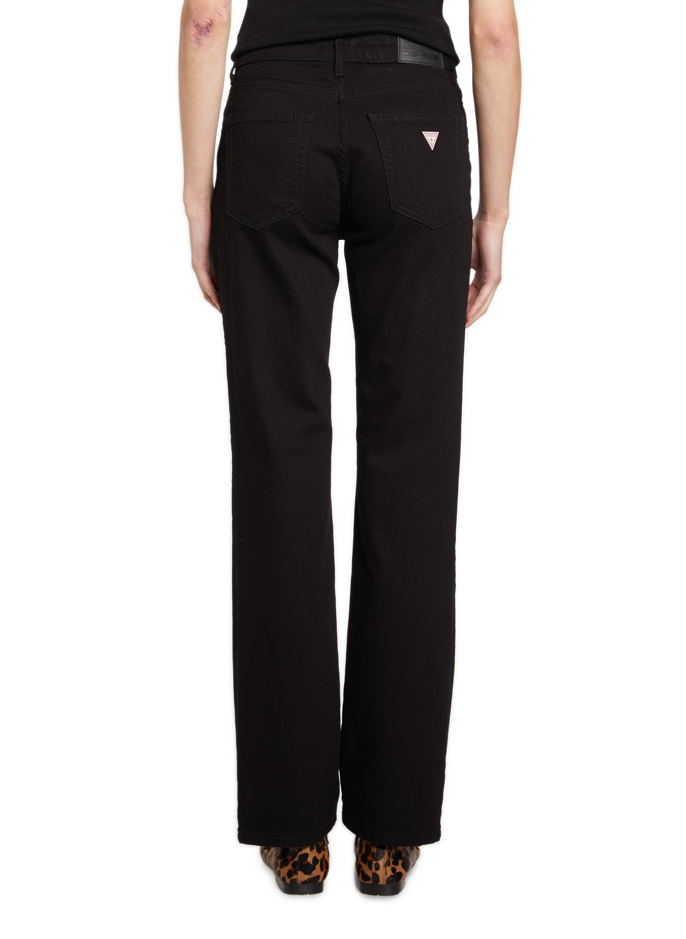 Jean droit GUESS Noir