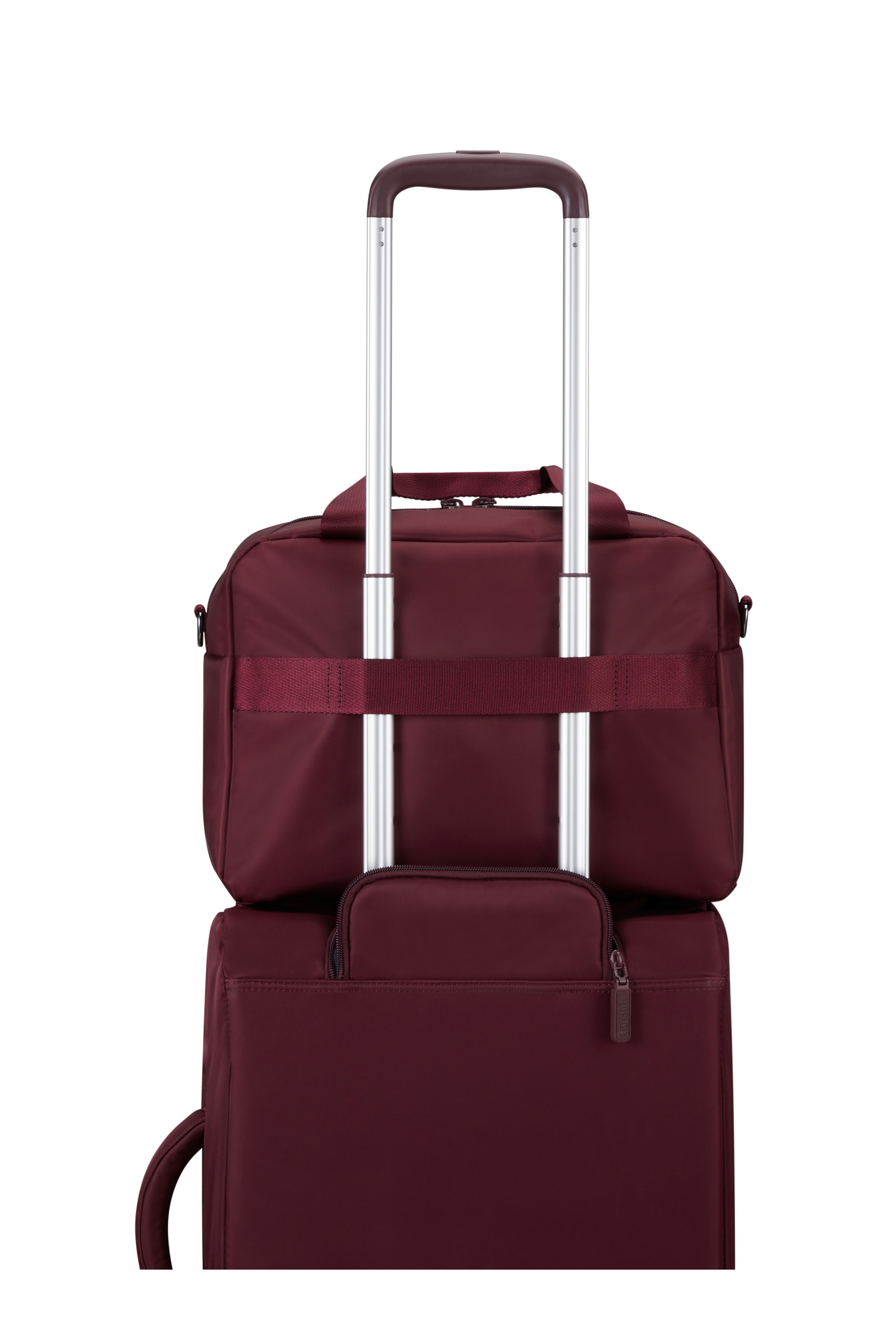 City plume sac de voyage taille s LIPAULT PARIS Rouge