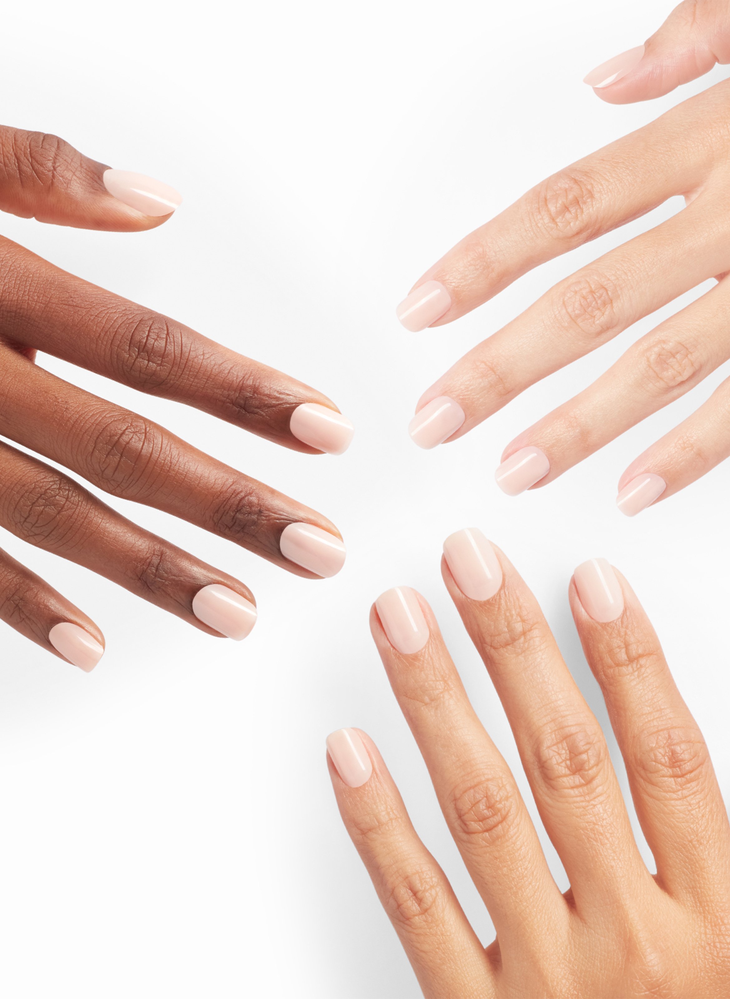 Mimosas for Mr. and Mrs. - Reusable fake nails OPI Anr41s