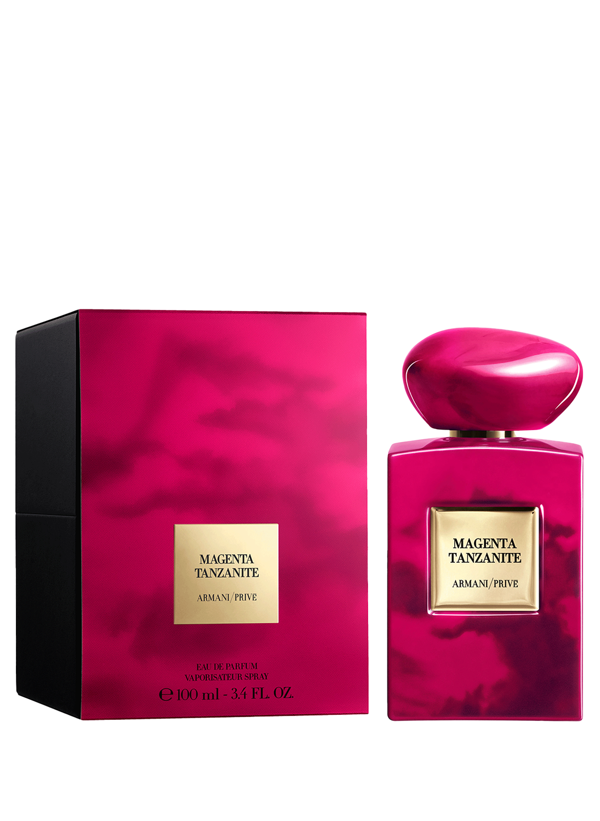 Eau de parfum Magenta Tanzanite No color