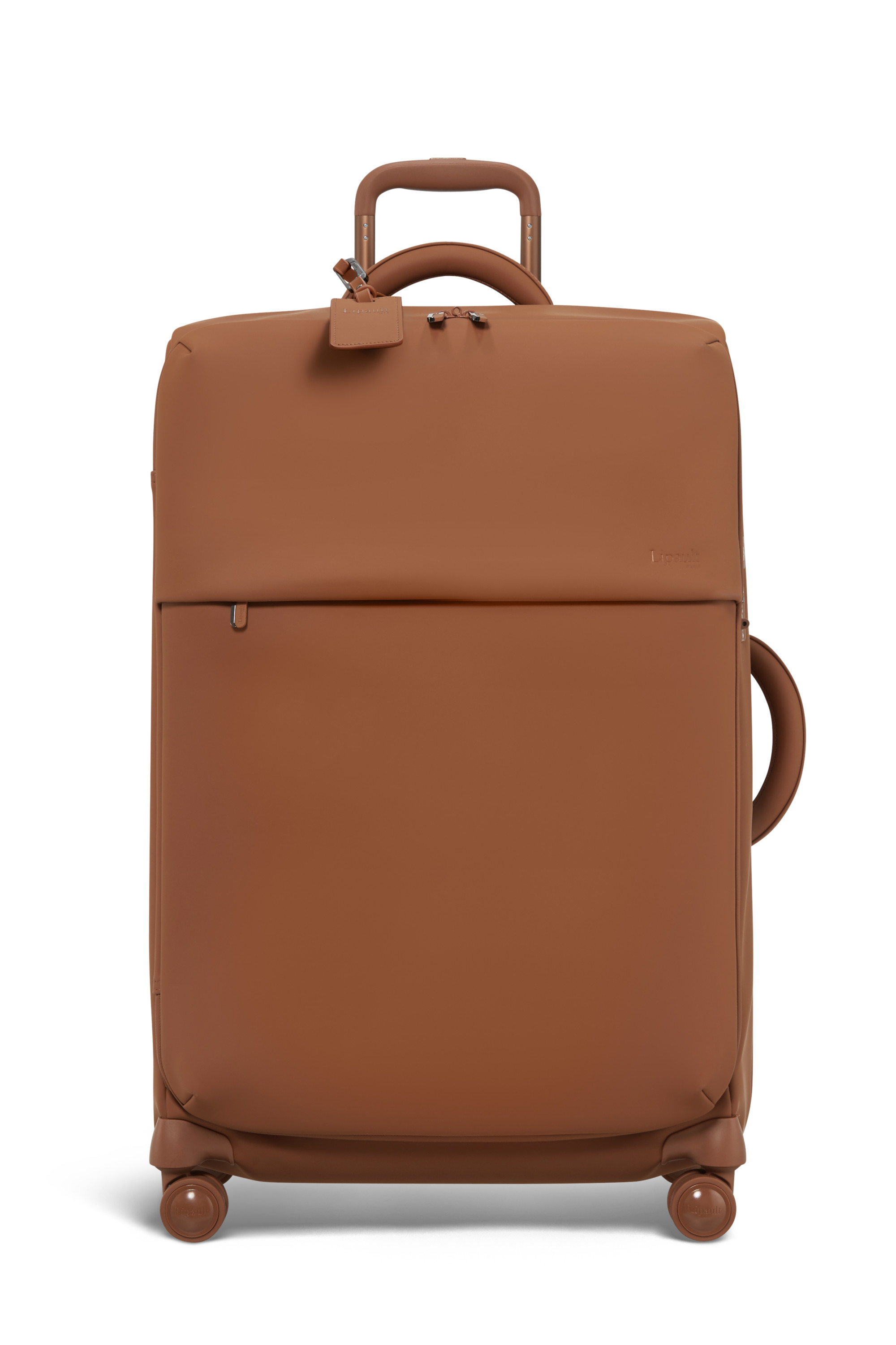 Lost in berlin valise 4 roues taille l LIPAULT PARIS Marron