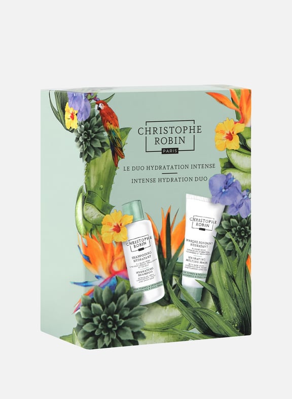 Le duo Hydratation intense by CHRISTOPHE ROBIN CHRISTOPHE ROBIN Le duo Hydratation intense