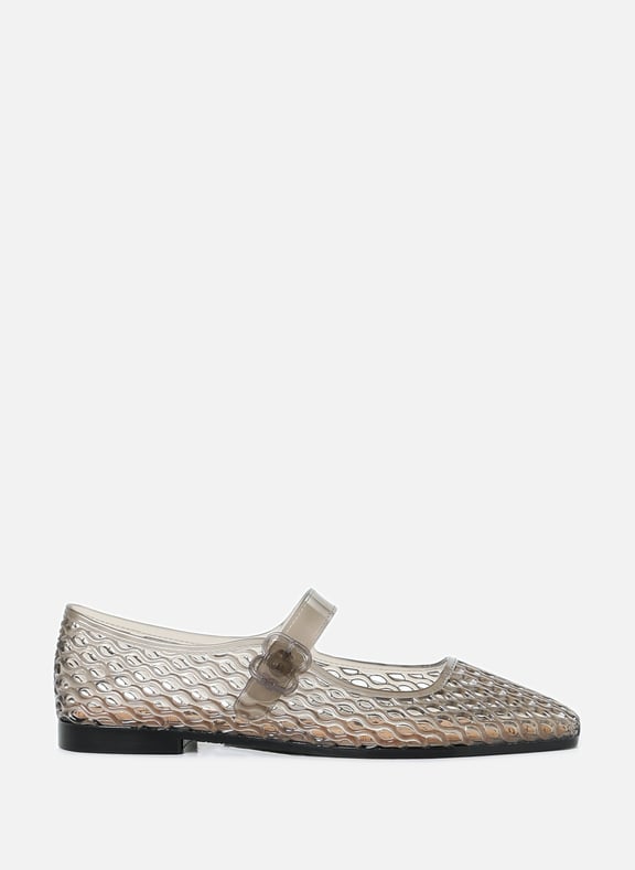 Ballerines transparentes Michaela Jilly Noir by SAM EDELMAN SAM EDELMAN Ballerines transparentes Michaela Jilly Noir