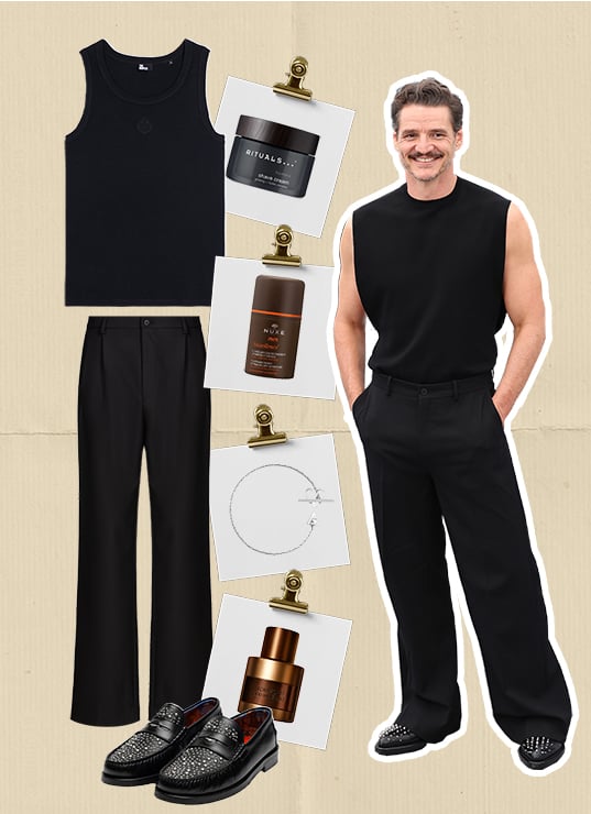 sélection mode pedro pascal look festival de cannes