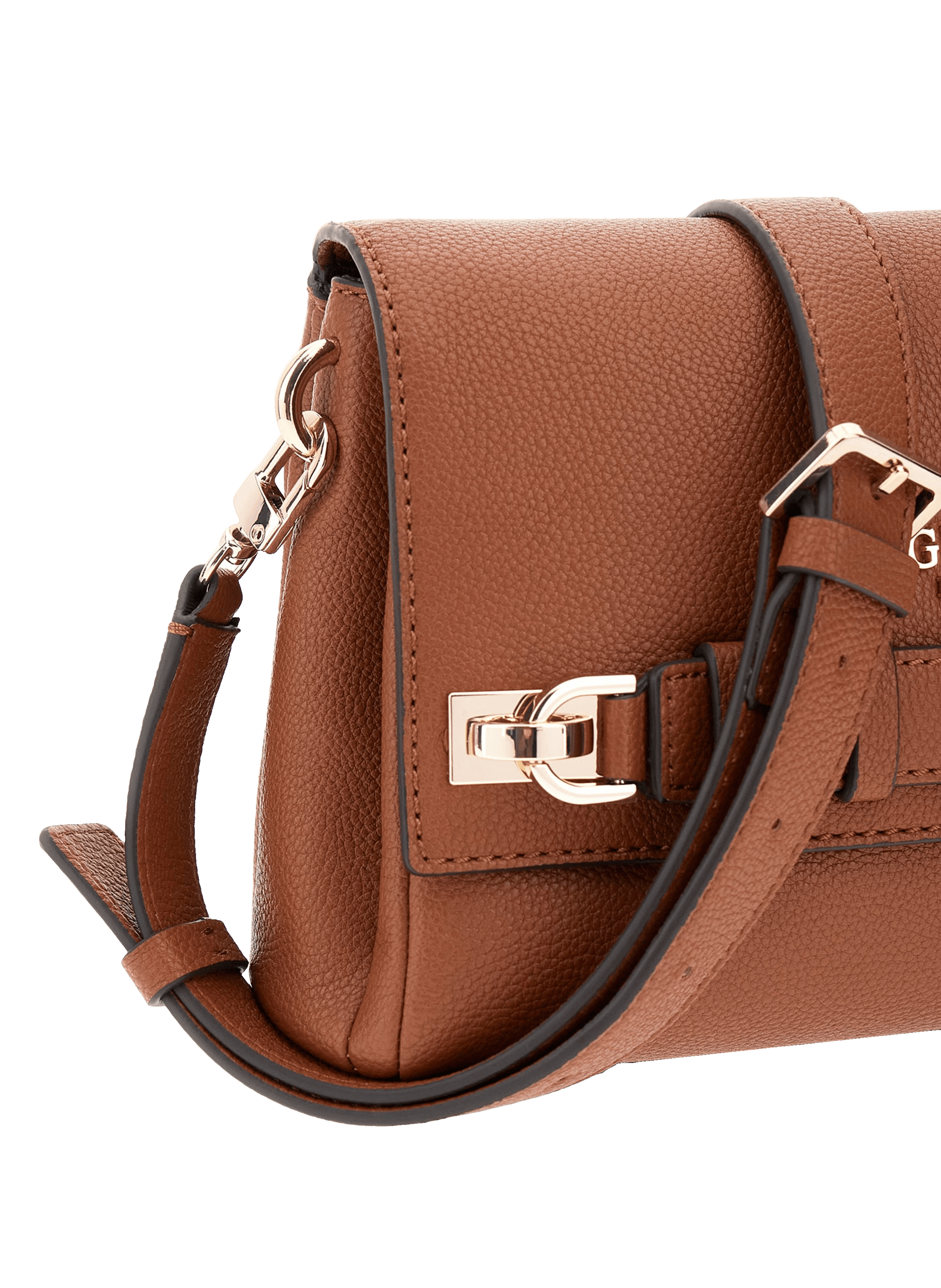 Sac à bandoulière GUESS Marron