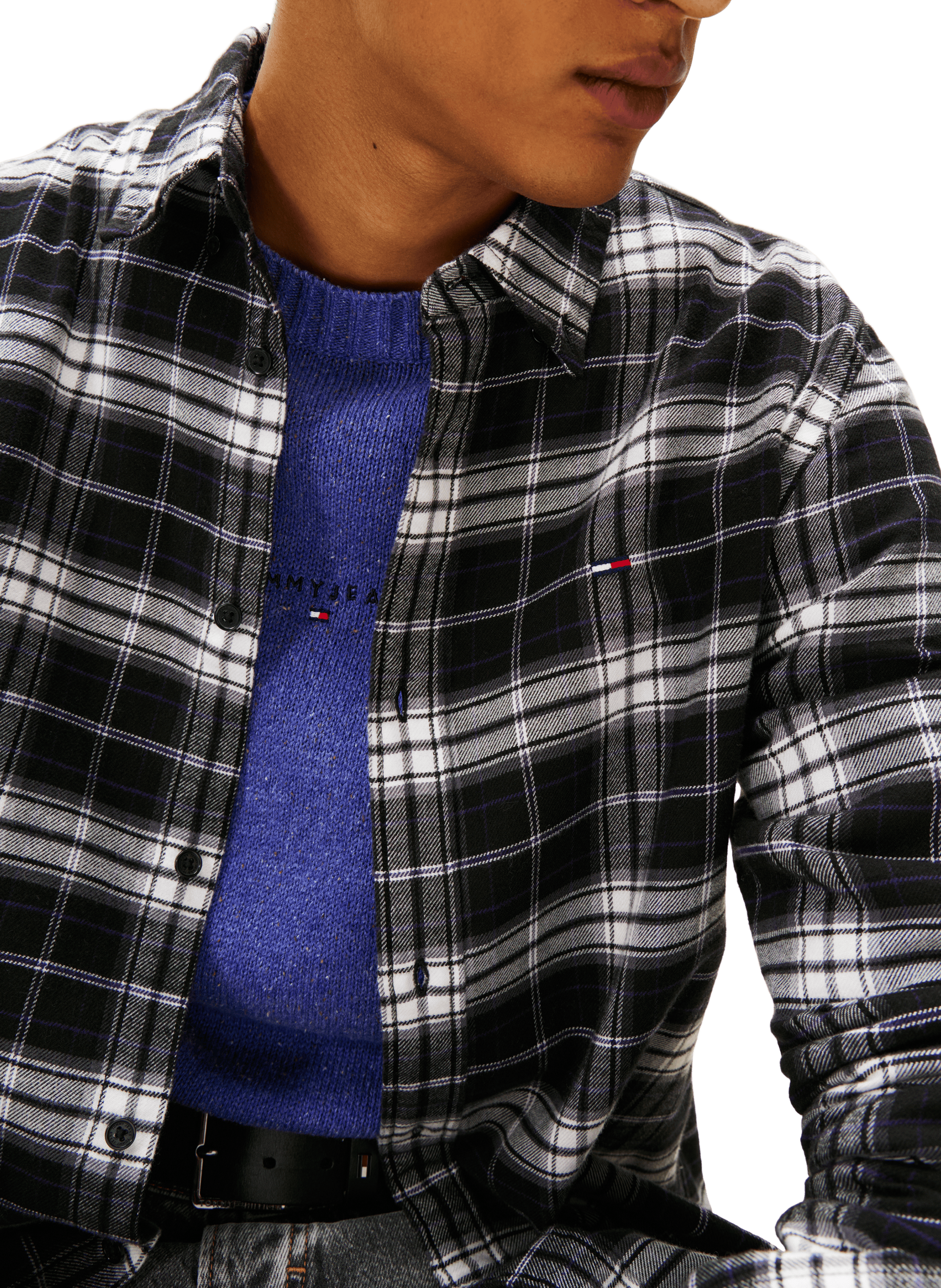 Check cotton Shirt TOMMY HILFIGER Multicolour