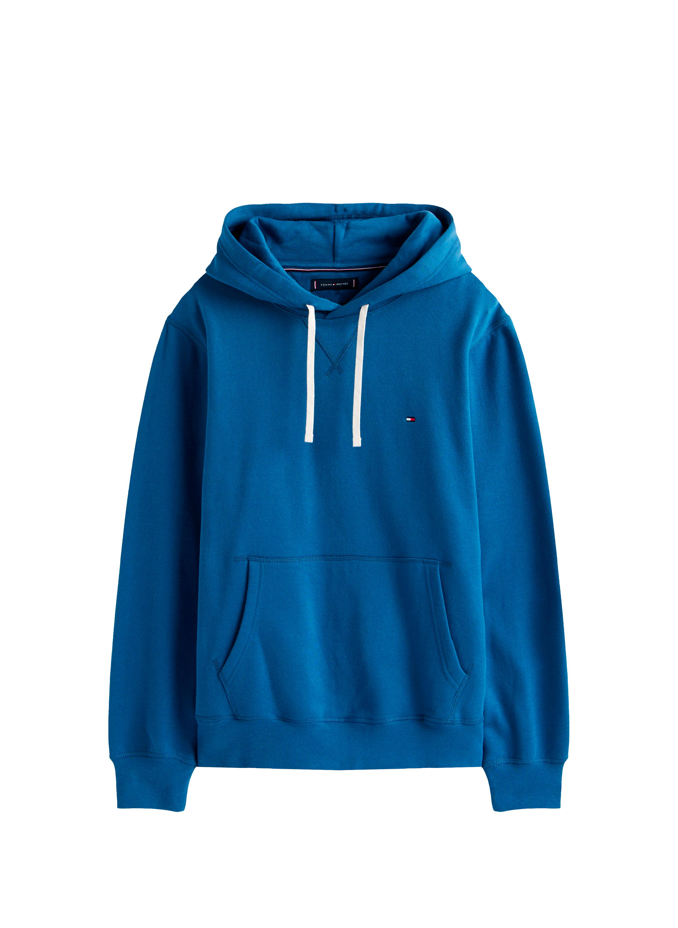 Fleece hoodie TOMMY HILFIGER Blue