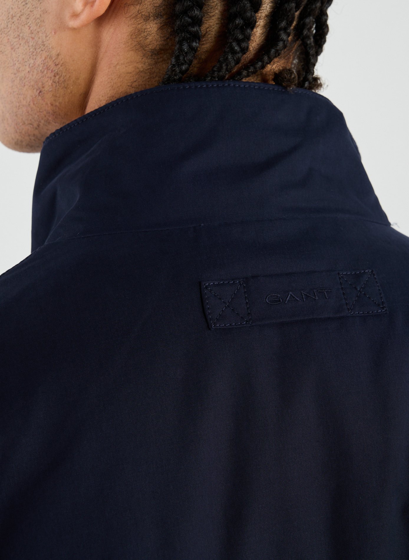 Blouson droit Hampshire GANT Bleu