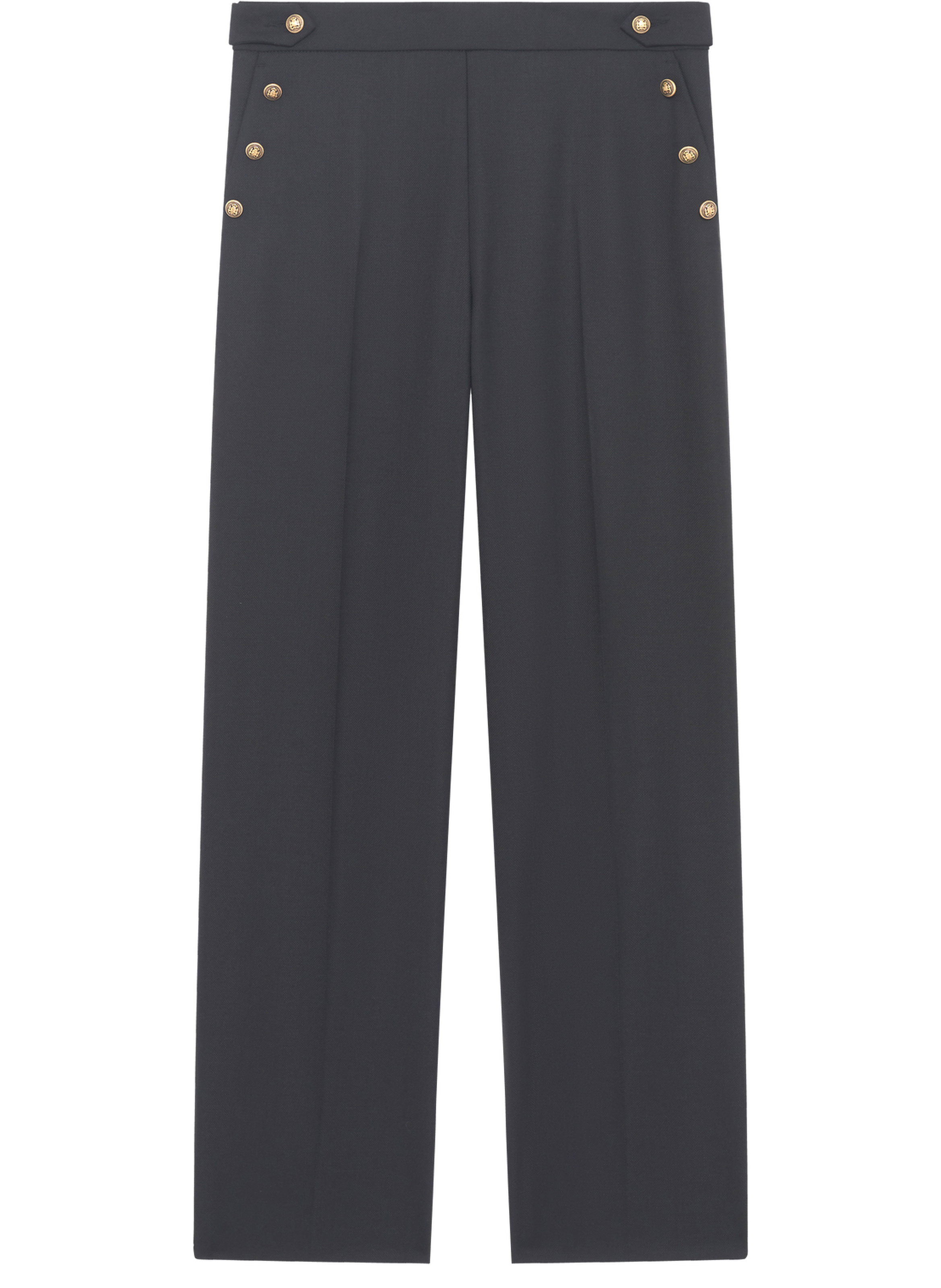 Pantalon à pont - carlotta PABLO Noir