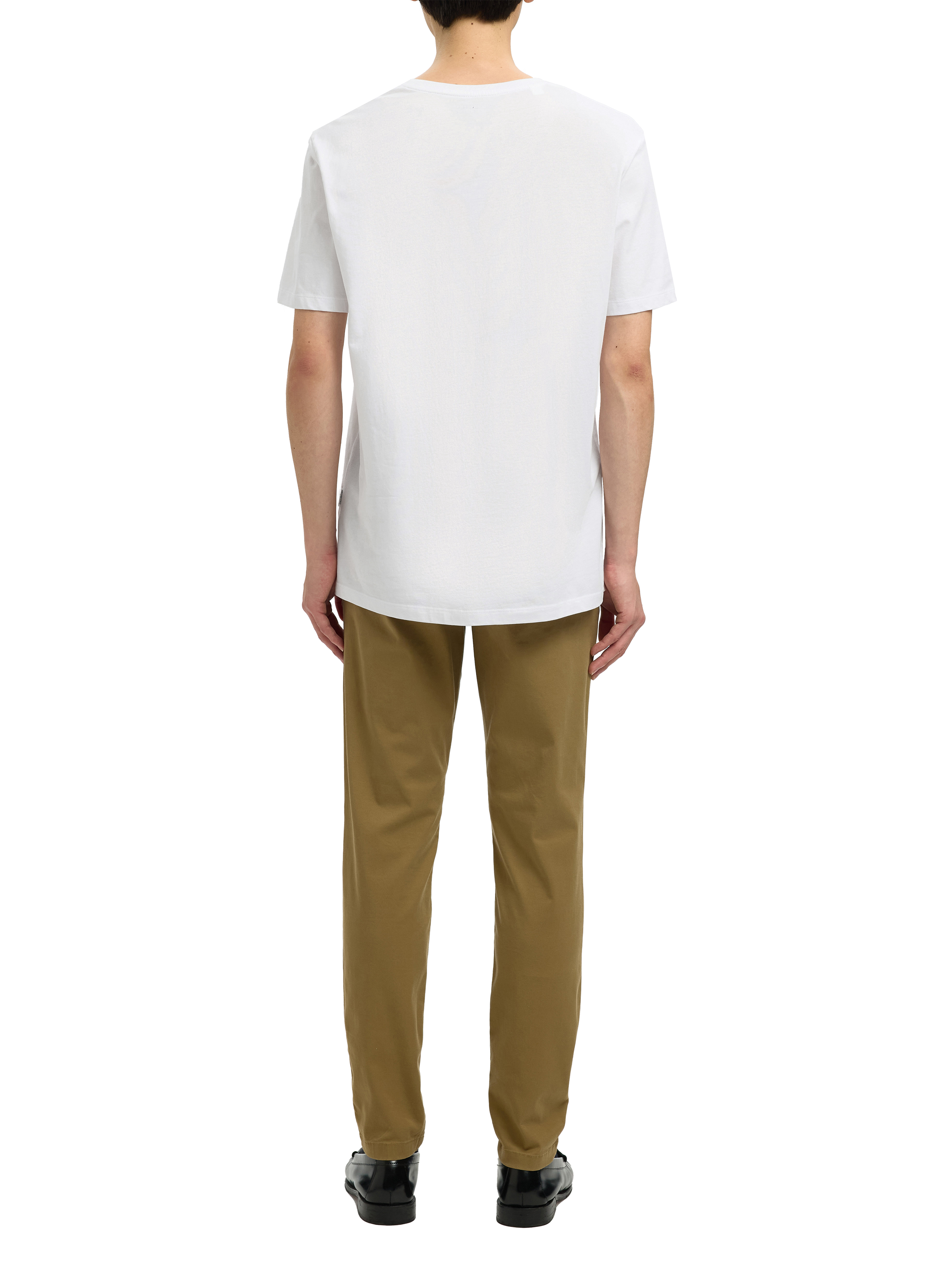 T-shirt en coton SELECTED Blanc