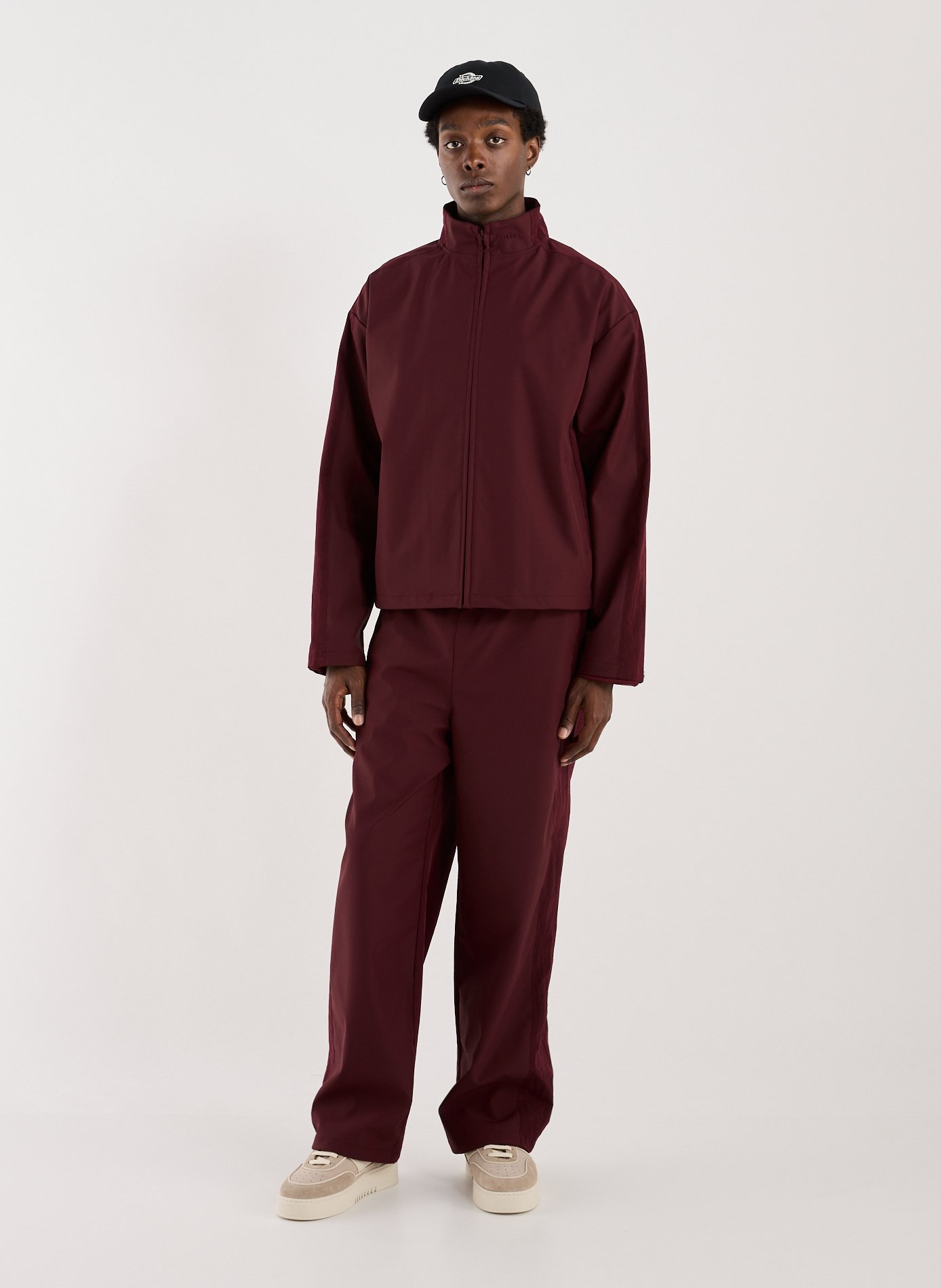 Blouson col montant ARTE ANTWERP Rouge