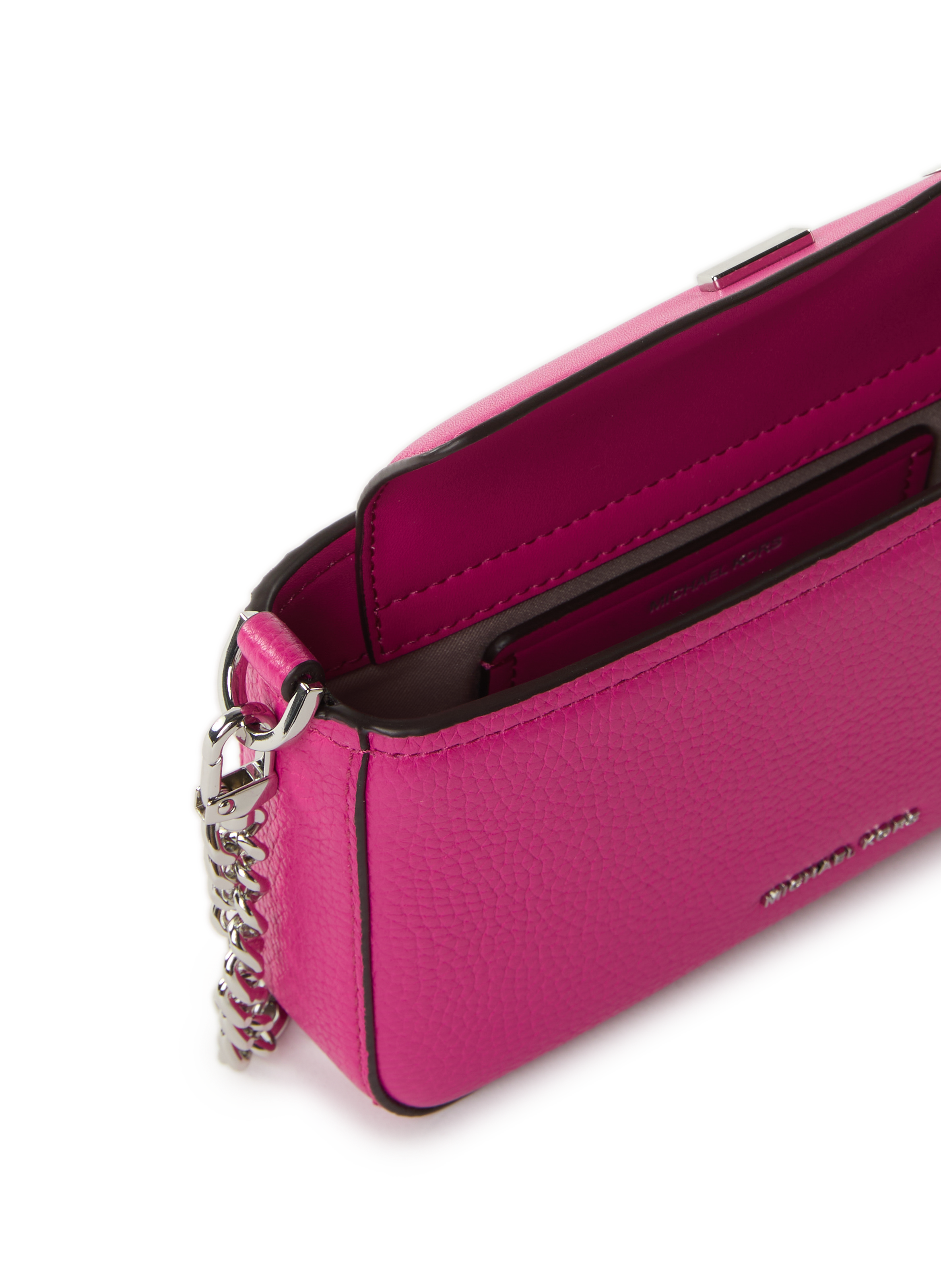 Bryant leather shoulder bag MICHAEL KORS Red