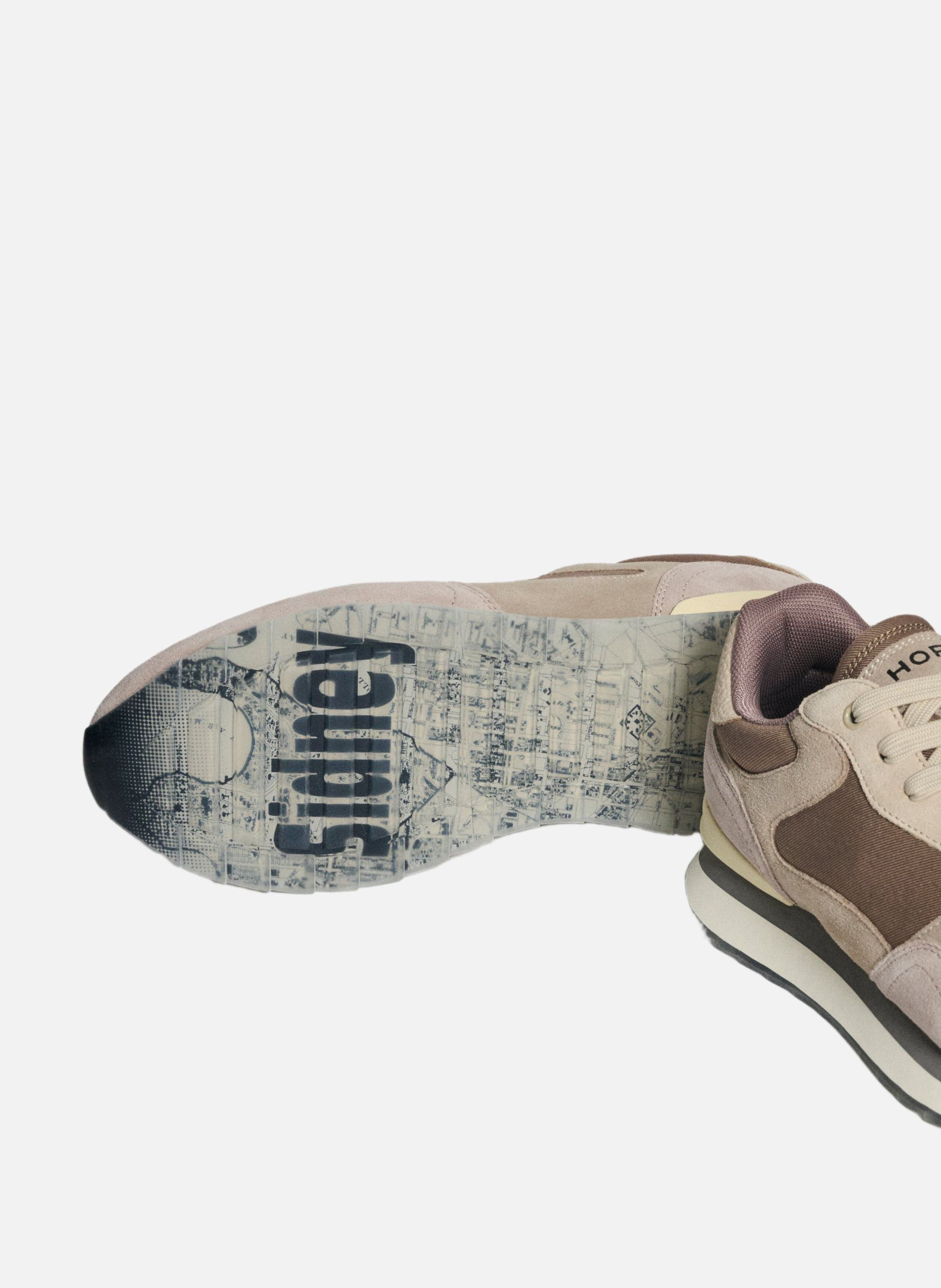 Baskets CITY SIDNEY HOFF Beige