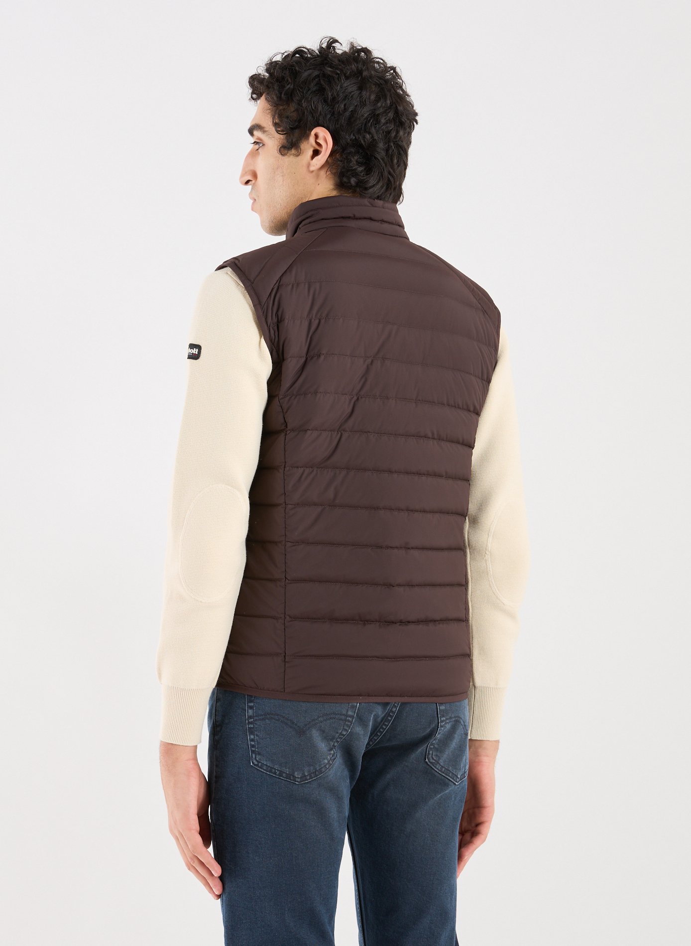 Down gilet JOTT Brown