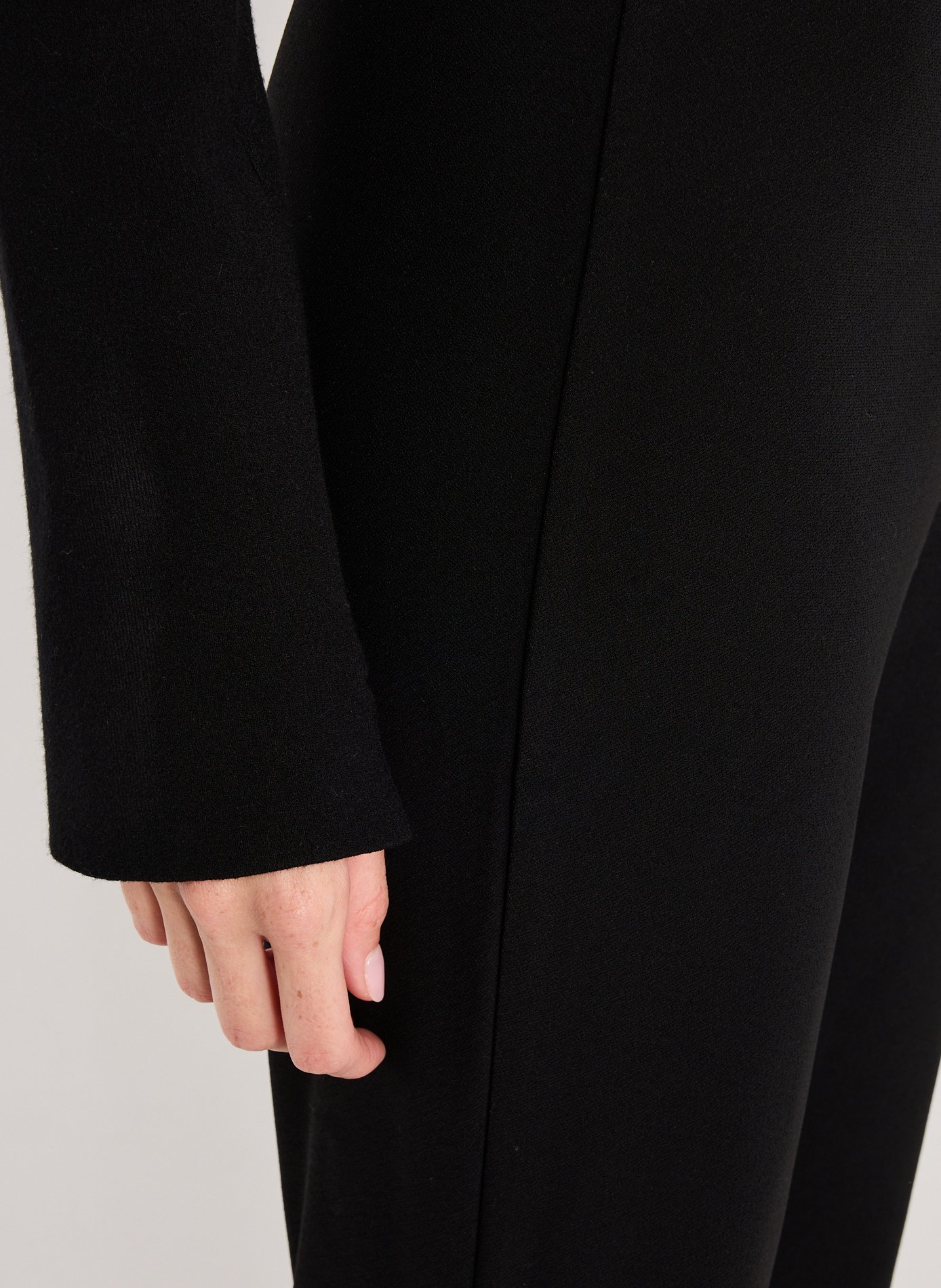 Short slim pants BY MALENE BIRGER Black