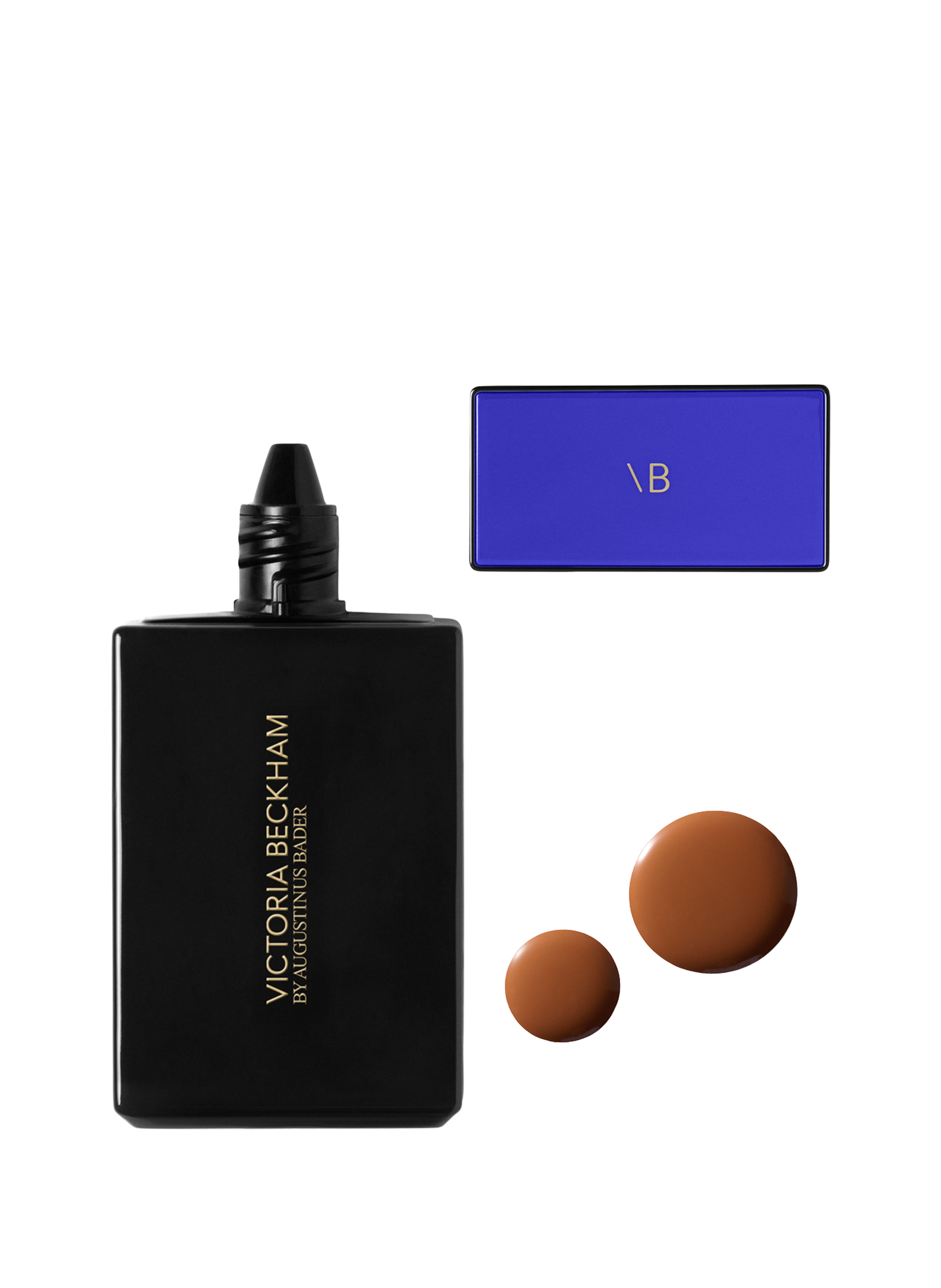 VICTORIA BECKHAM The Foundation Drops 12 medium dark