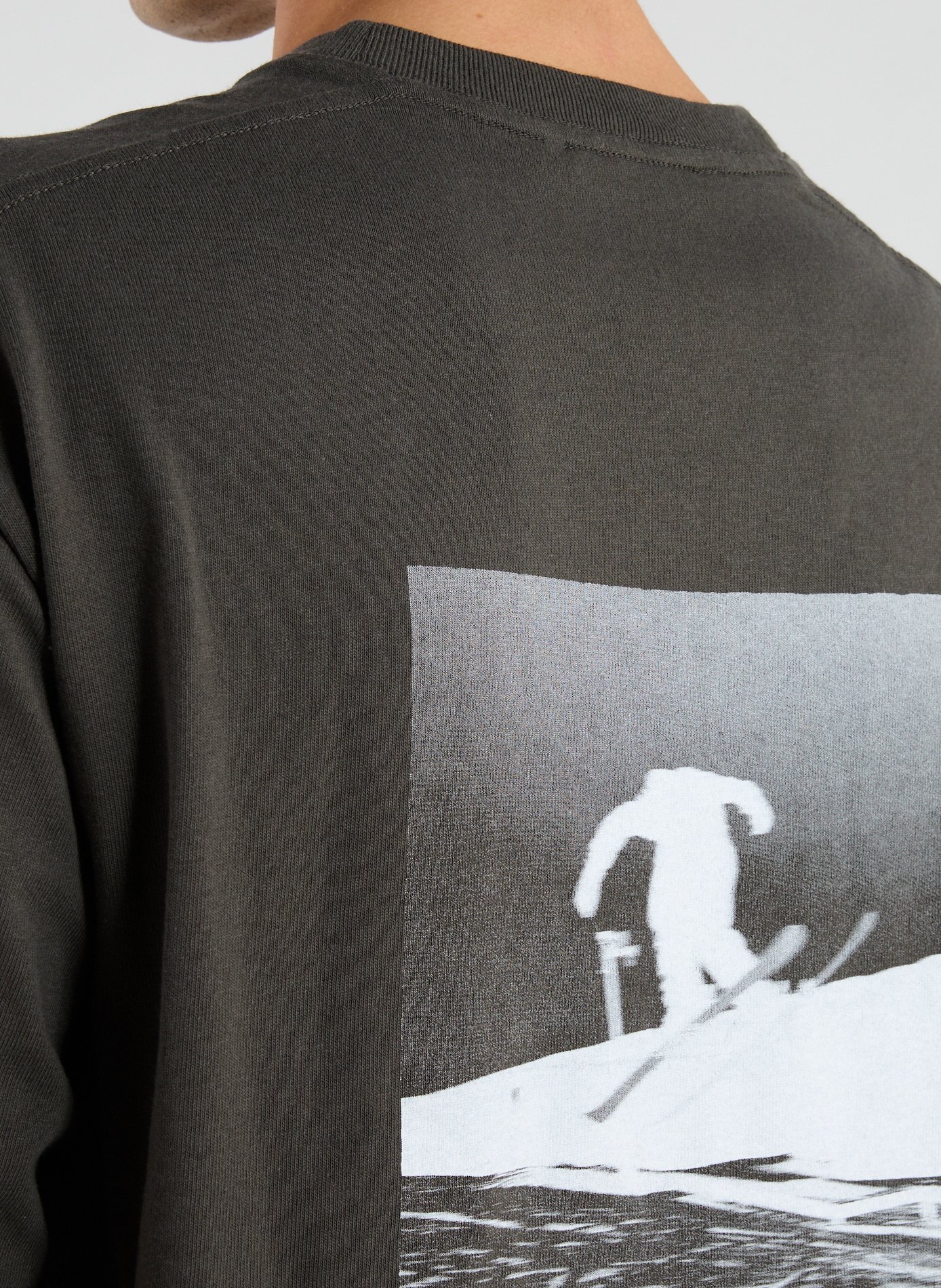 T-shirt en coton HOLZWEILER Noir