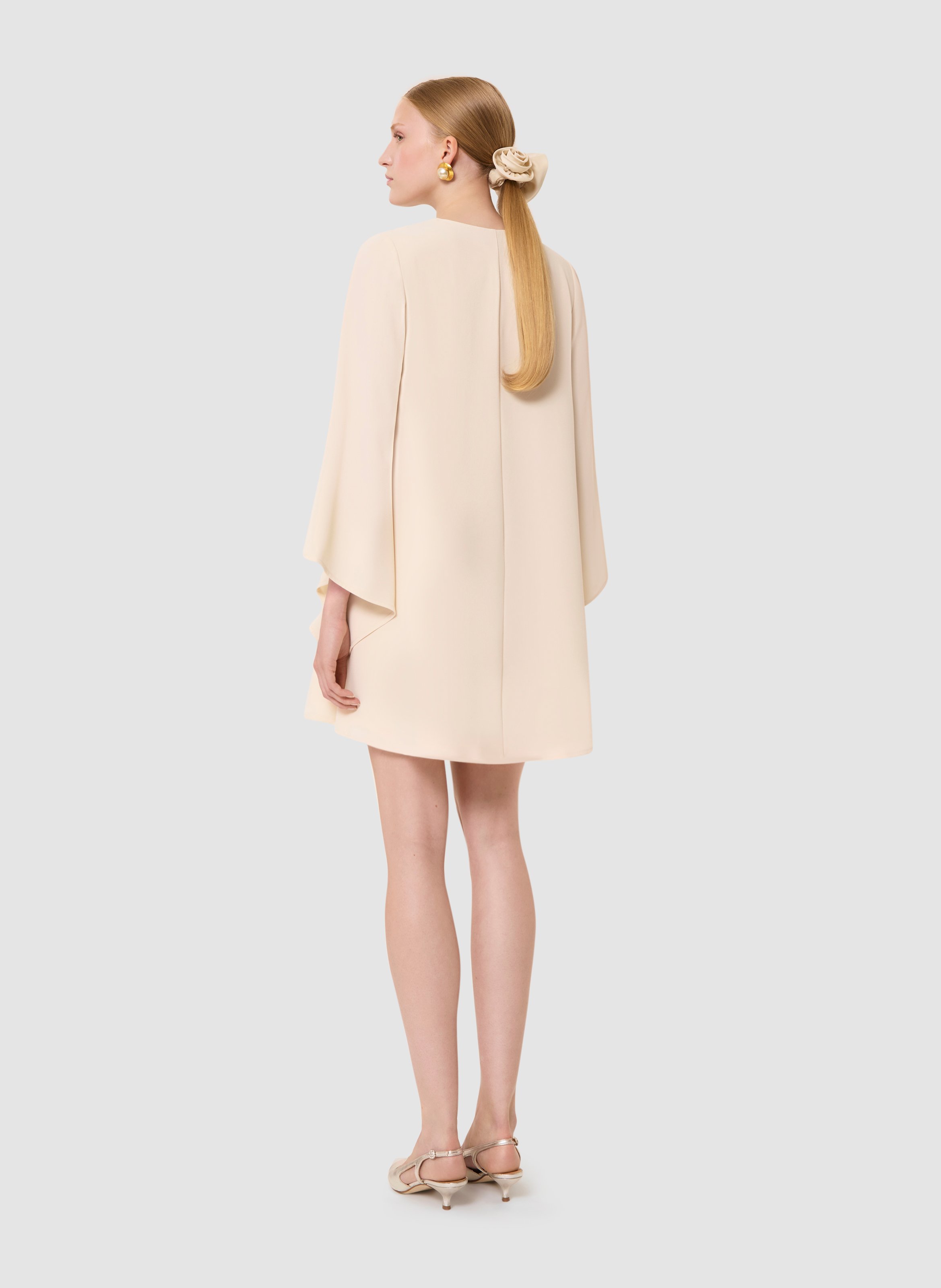 Robe raonie TARA JARMON Blanc