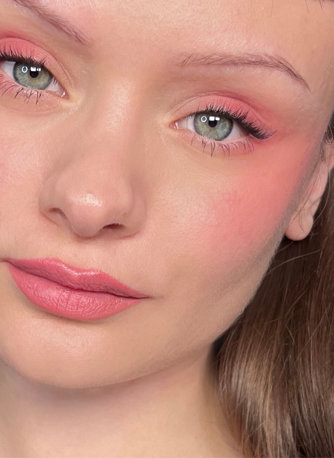 Le MULTI Yeux, Joues, Lèvres naturel & vegan ALL TIGERS 553 rosée