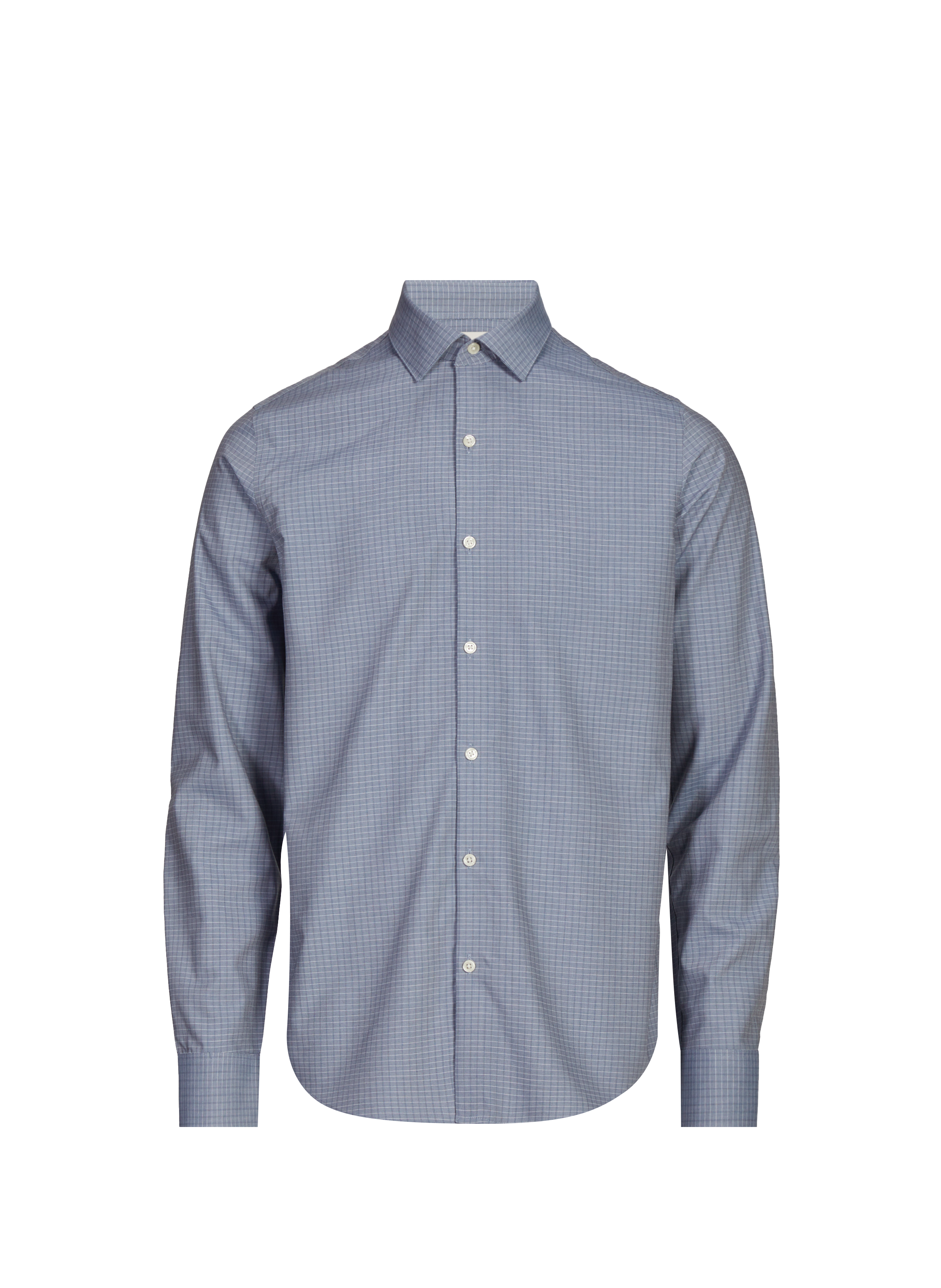 CALVIN KLEIN Slim-fit Shirt Blue
