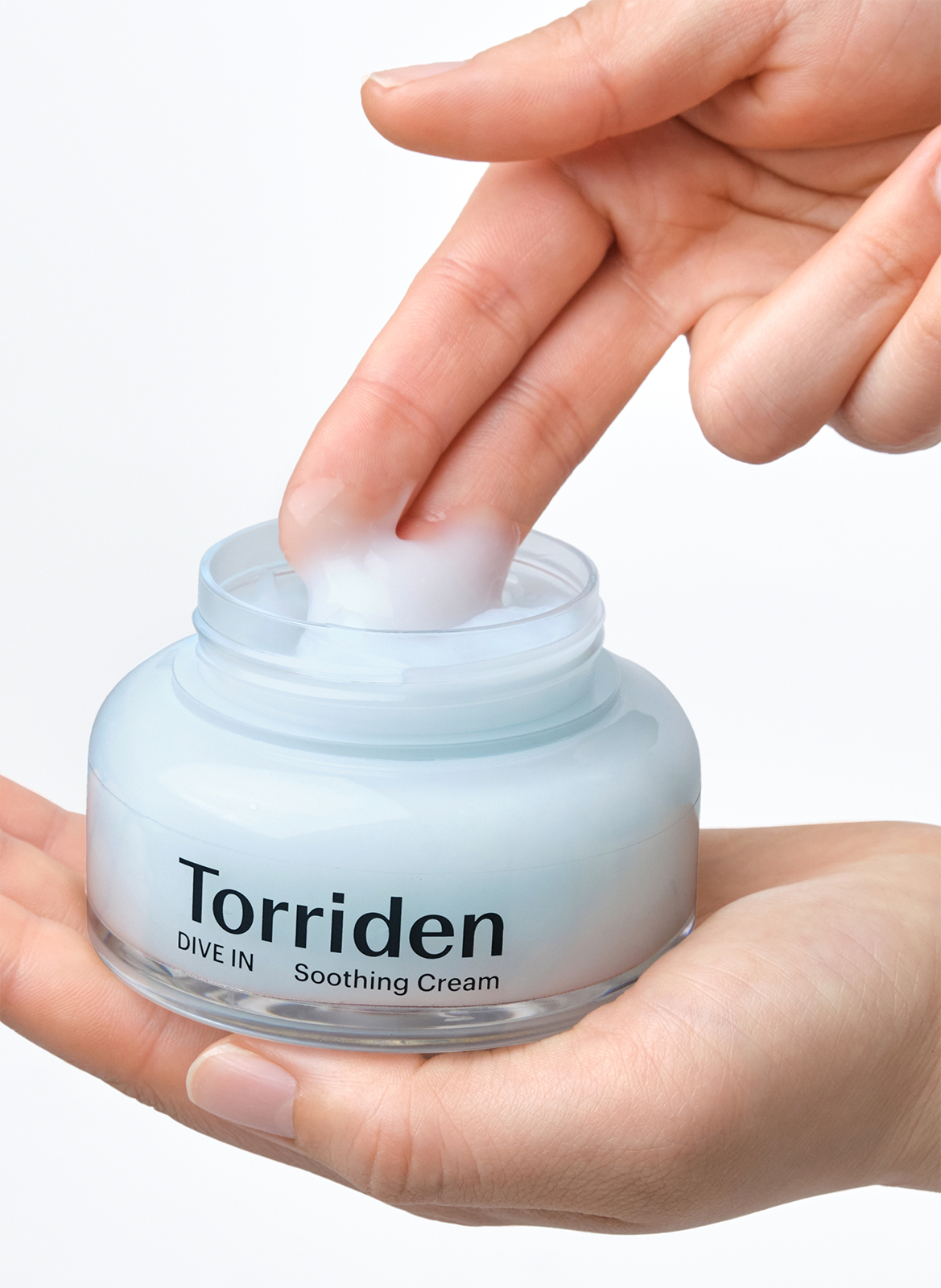 DIVE IN - Soothing Cream with Low Molecular Weight Hyaluronic Acid TORRIDEN No color