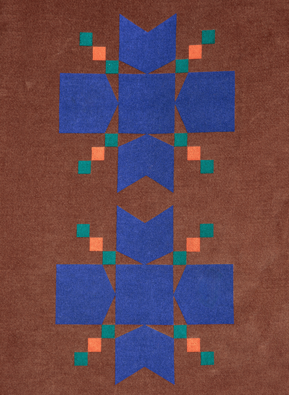 Gilet sans manches imprimé en coton mélangé BOBO CHOSES Multicolore