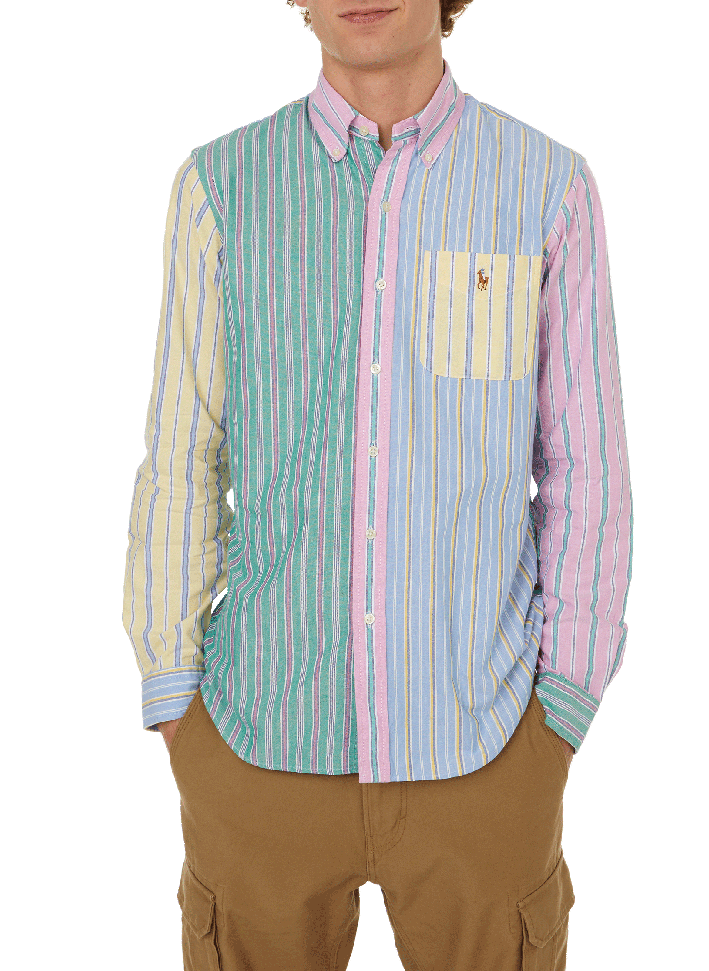 POLO RALPH LAUREN Chemise rayé en coton  Multicolore