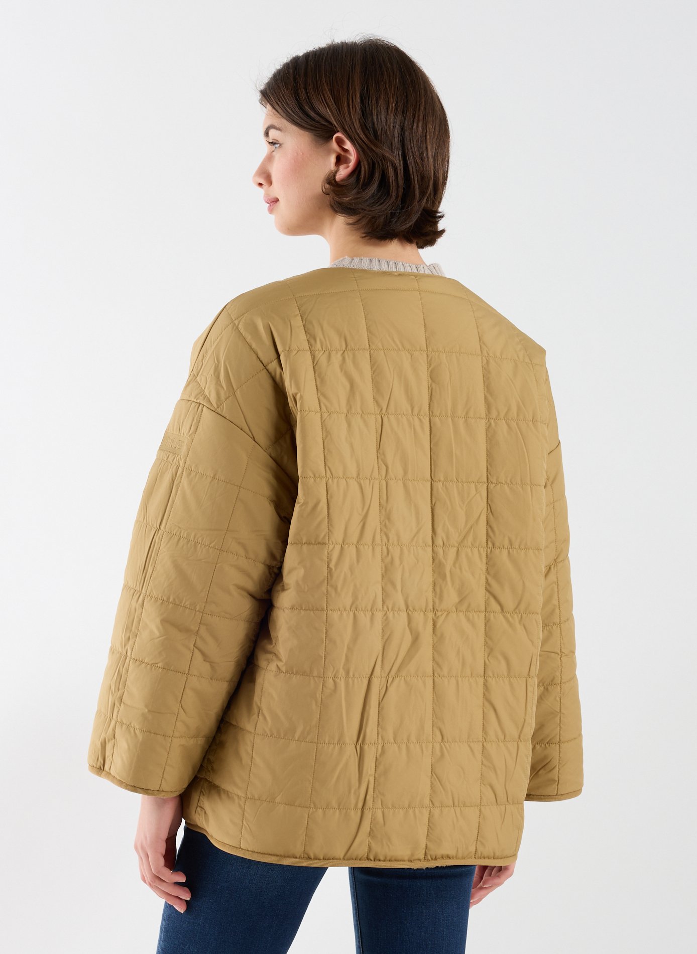 Veste reversible texturée AIGLE Kaki