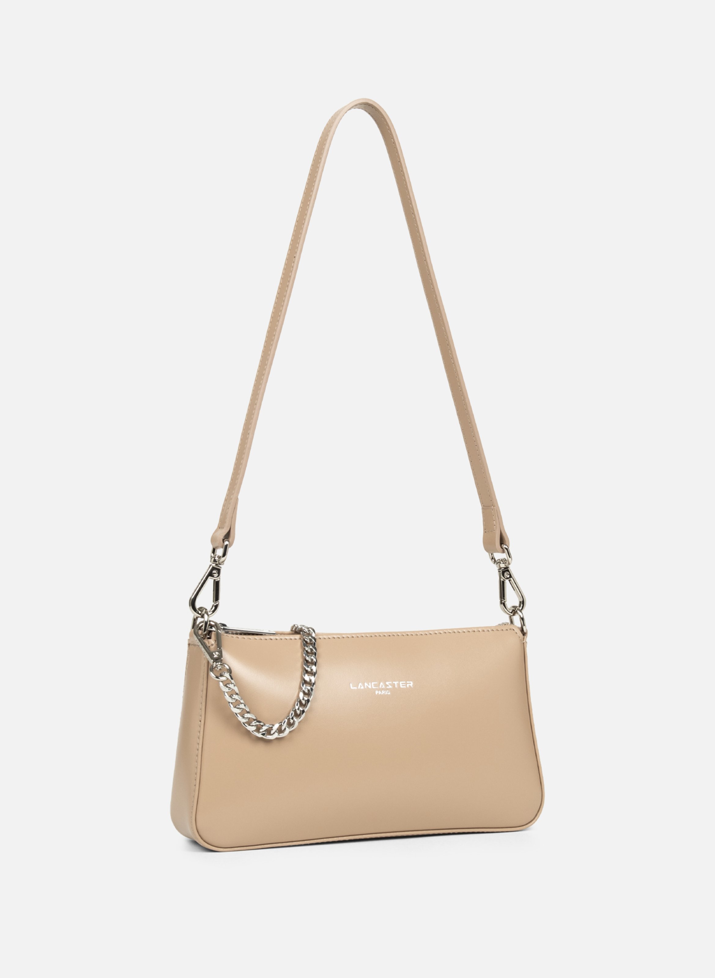Crossbody bag - Suave Even LANCASTER Beige