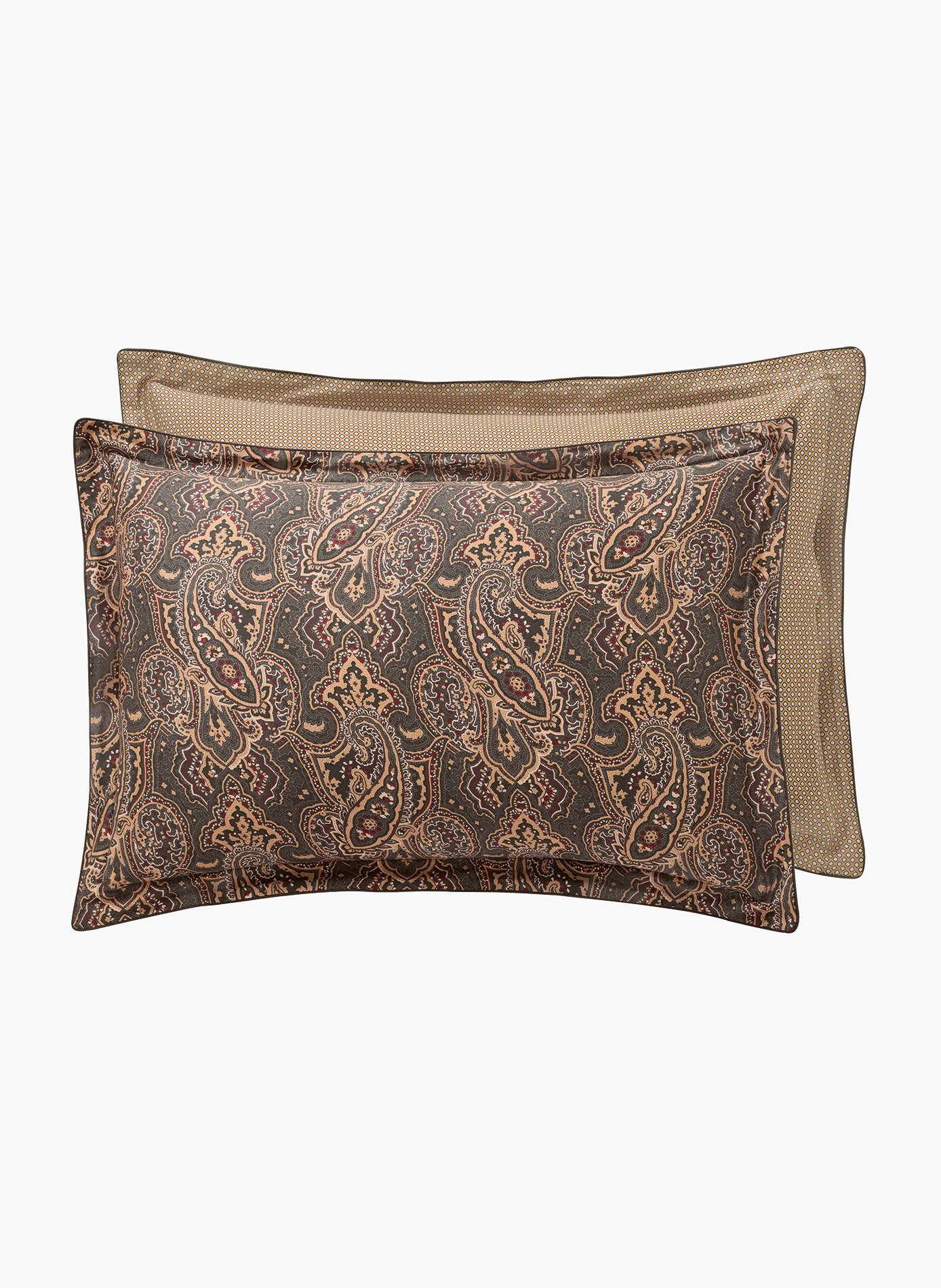 TAIE D'OREILLER Esthète ANNE DE SOLENE Vert