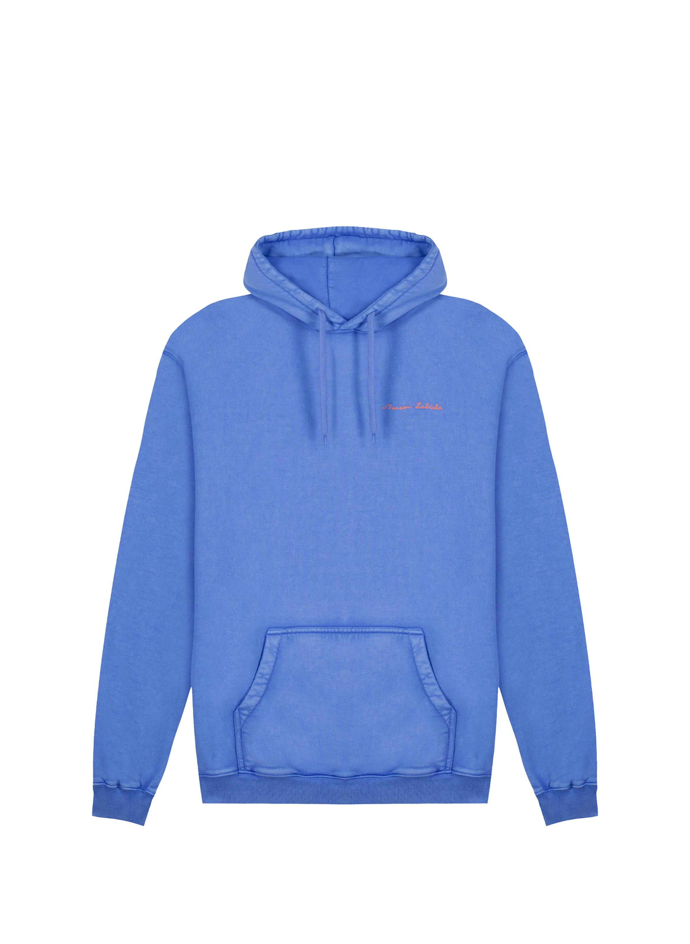 Sweat Reaumur Lobster à capuche en coton MAISON LABICHE Bleu