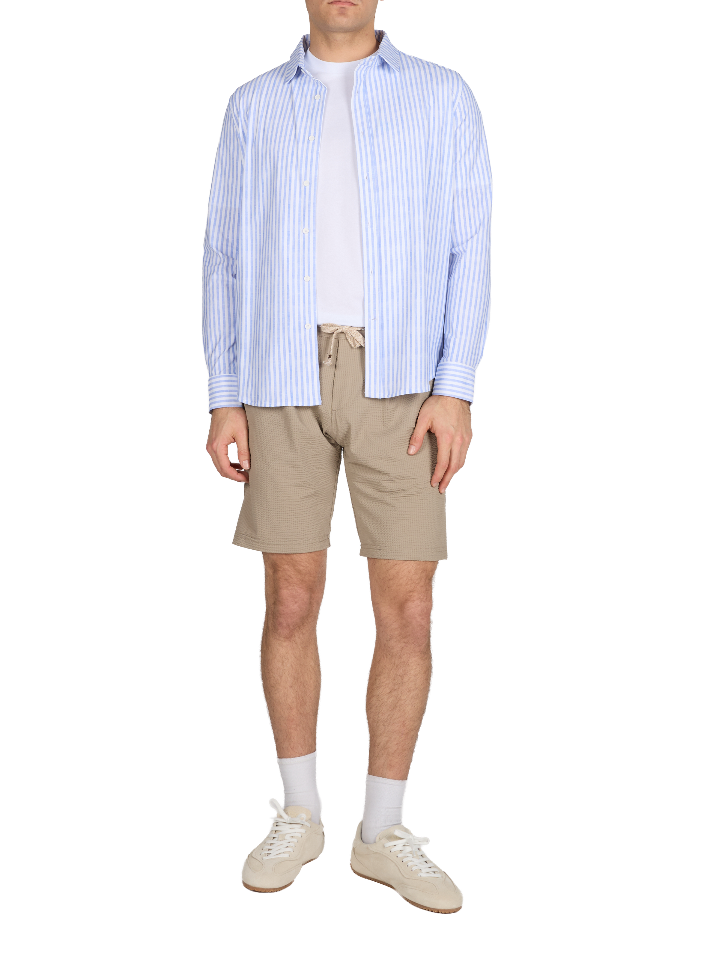 Short Remi Trieste texturé 1789 CALA Beige