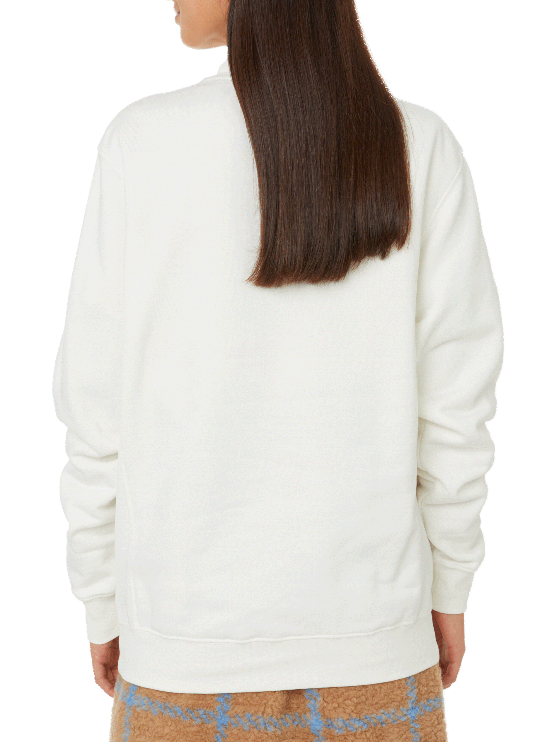 Sweatshirt en coton OPENING CEREMONY Blanc