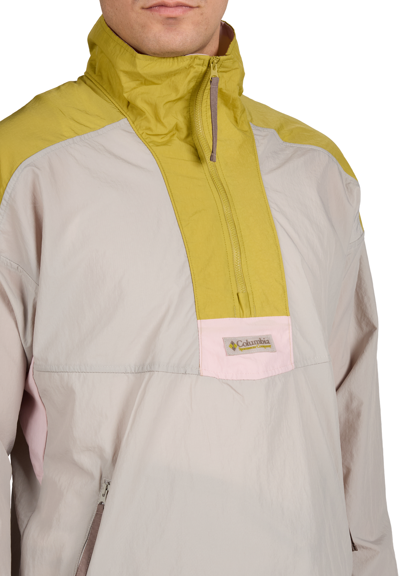 Riptide high-neck jacket COLUMBIA Grey