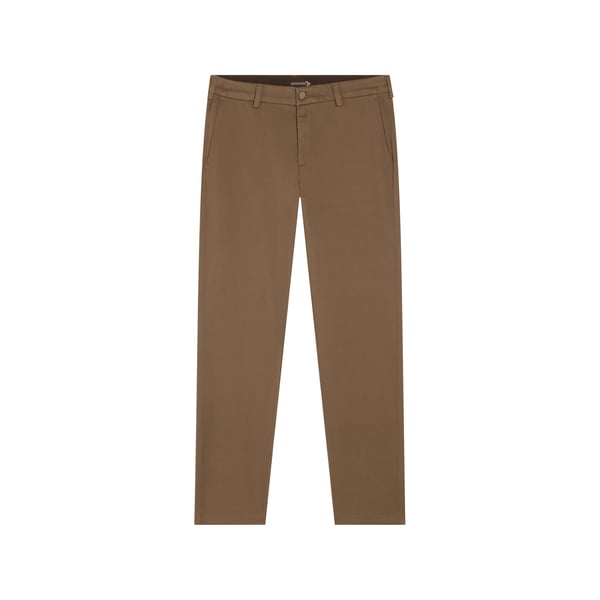 Pantalon chino en coton mélangé