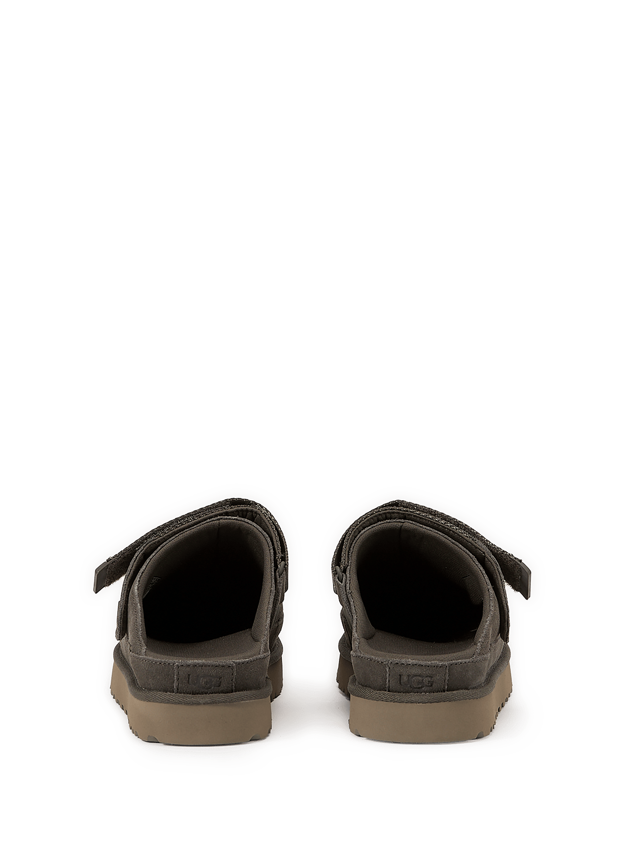 Mules Goldenstar en cuir mélangé Marron