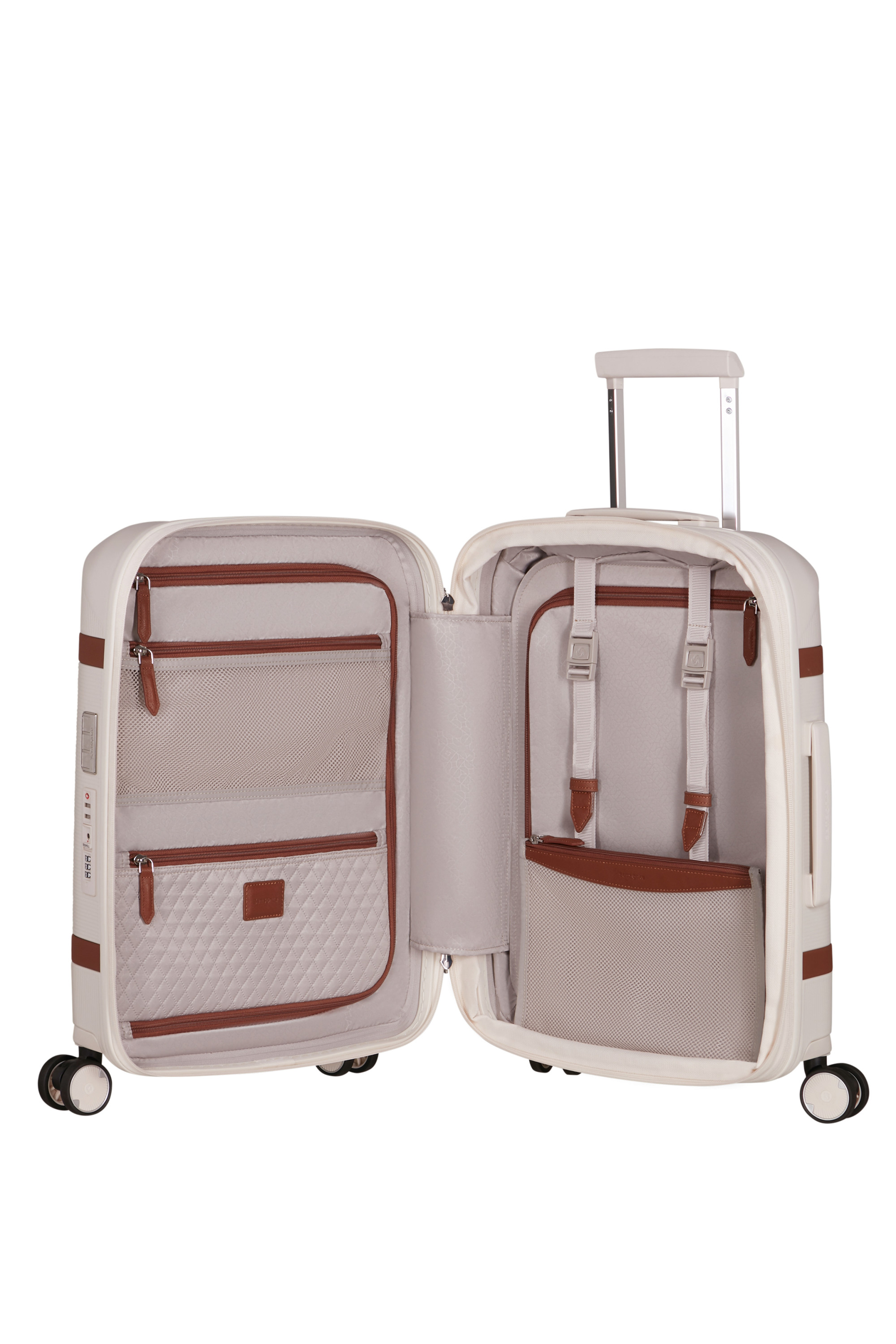 Image valise 4 roues taille s SAMSONITE Doré