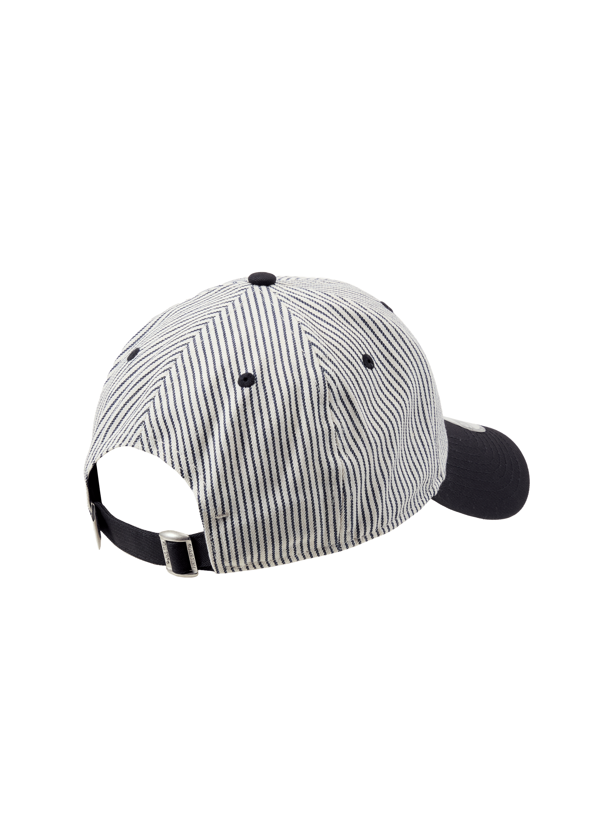 Casquette Tour Eiffel à rayures en coton NEW ERA Bleu