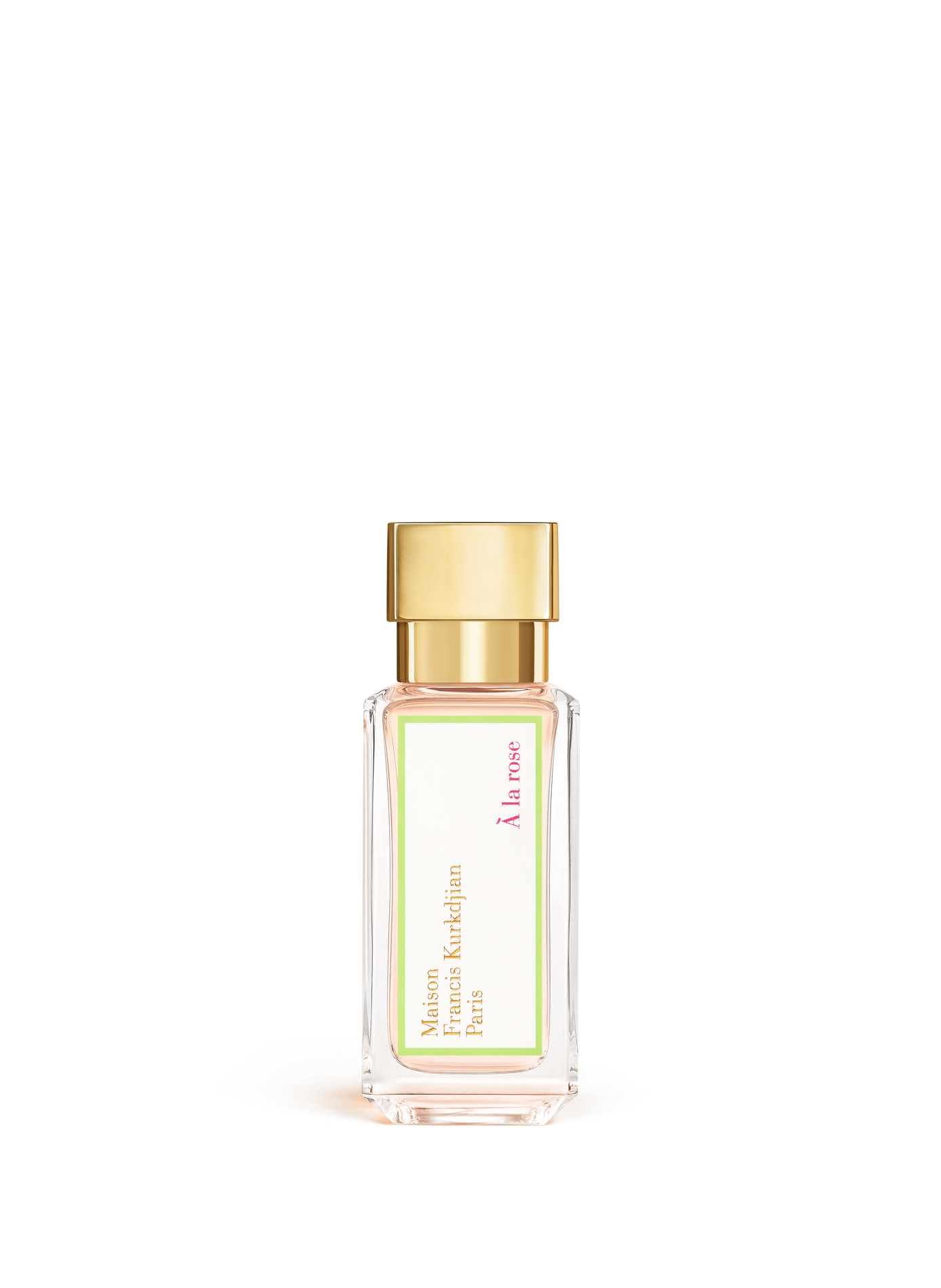 À la rose - Eau de parfum MAISON FRANCIS KURKDJIAN No color