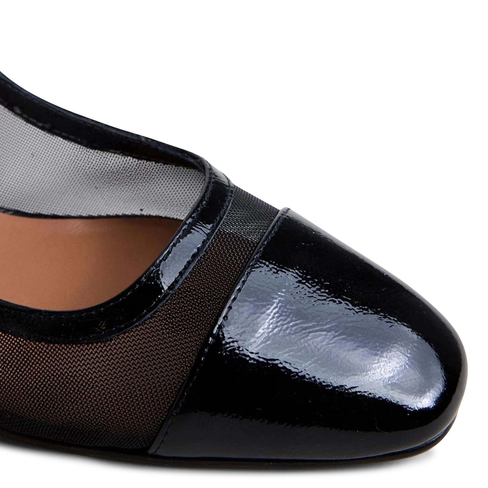 Escarpins en cuir dragus JONAK Noir