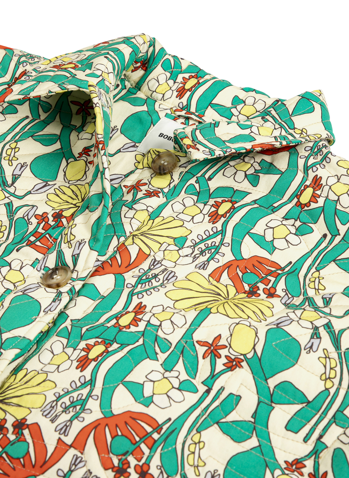 Veste matelassée Color Herbalist BOBO CHOSES Multicolore