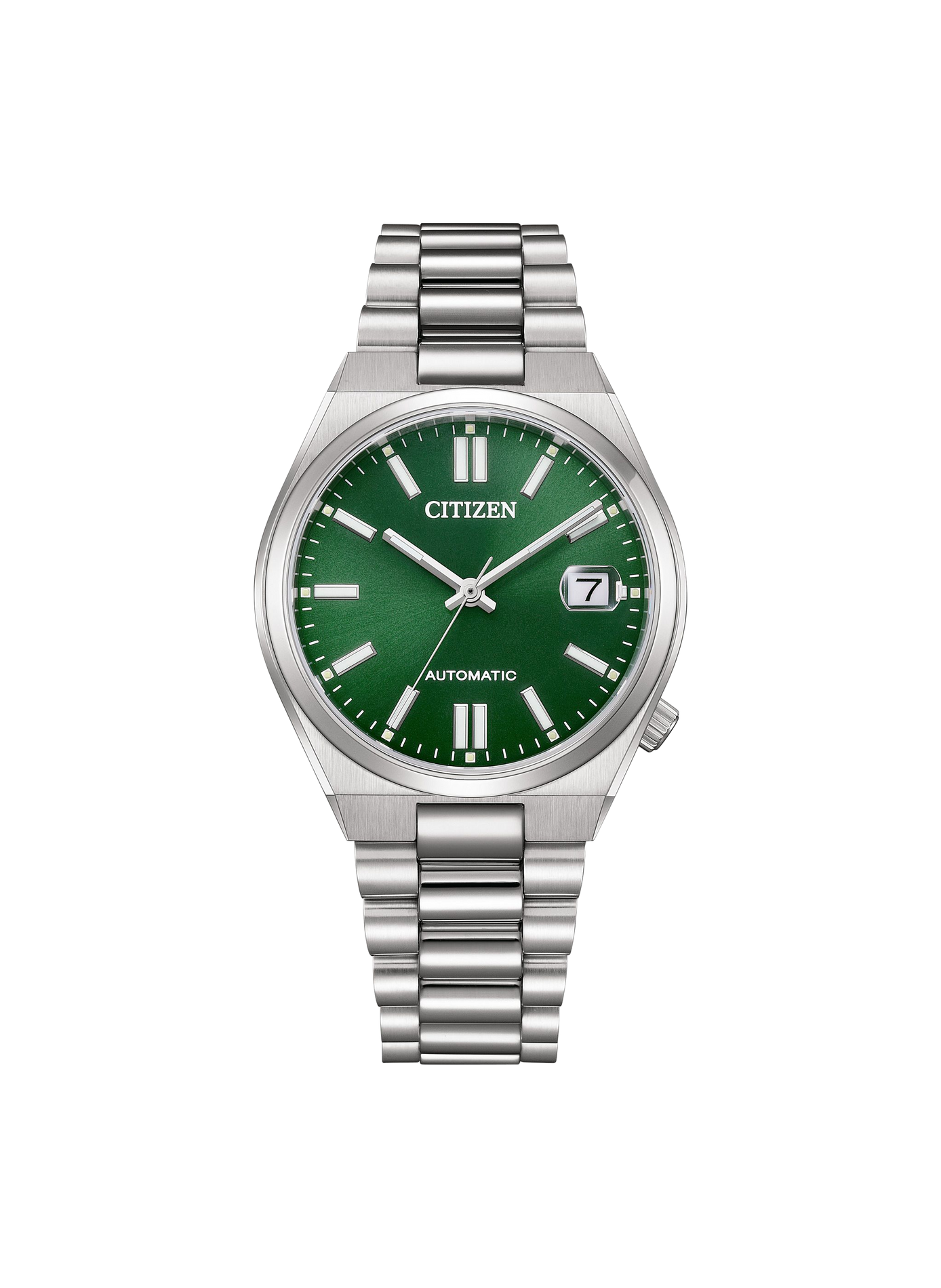 Montre Tsuyosa en acier inoxydable CITIZEN Vert