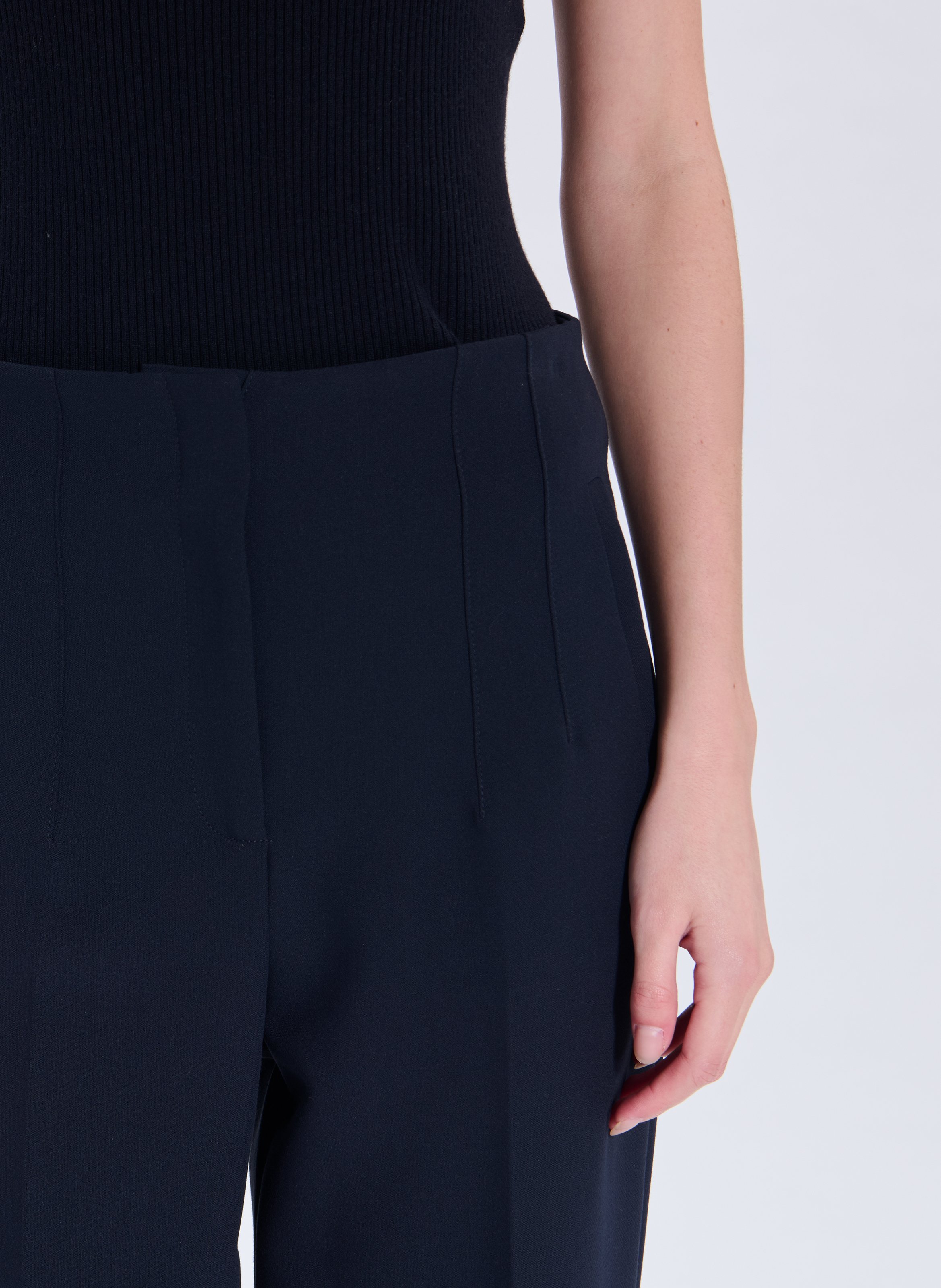 Pantalon  power Bleu