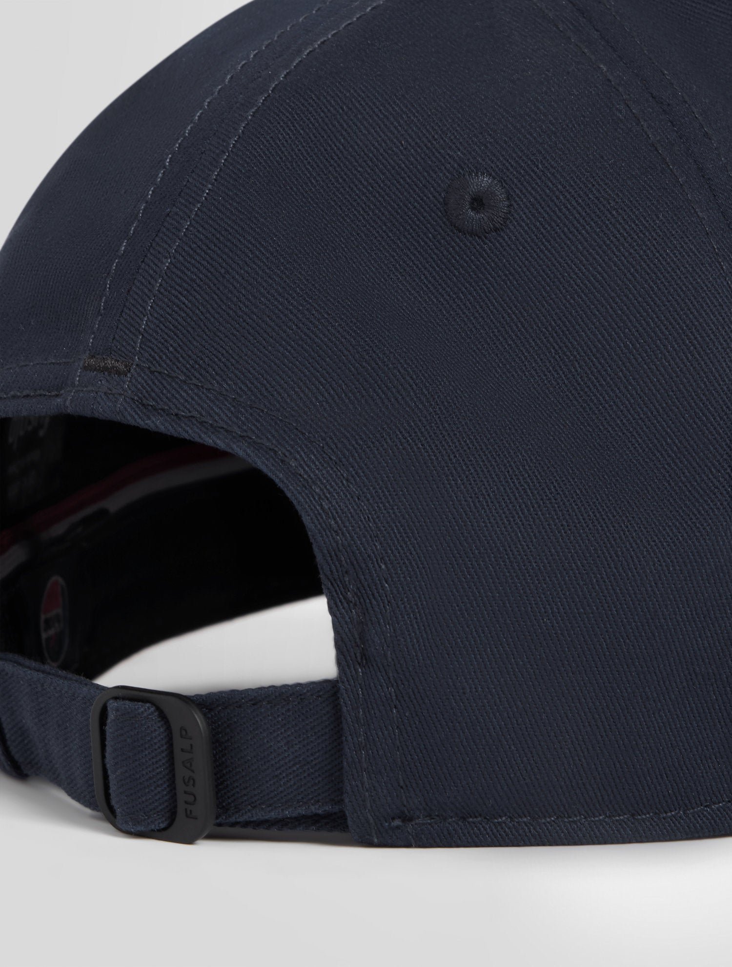 Casquette cotton anim coupe regular FUSALP Bleu