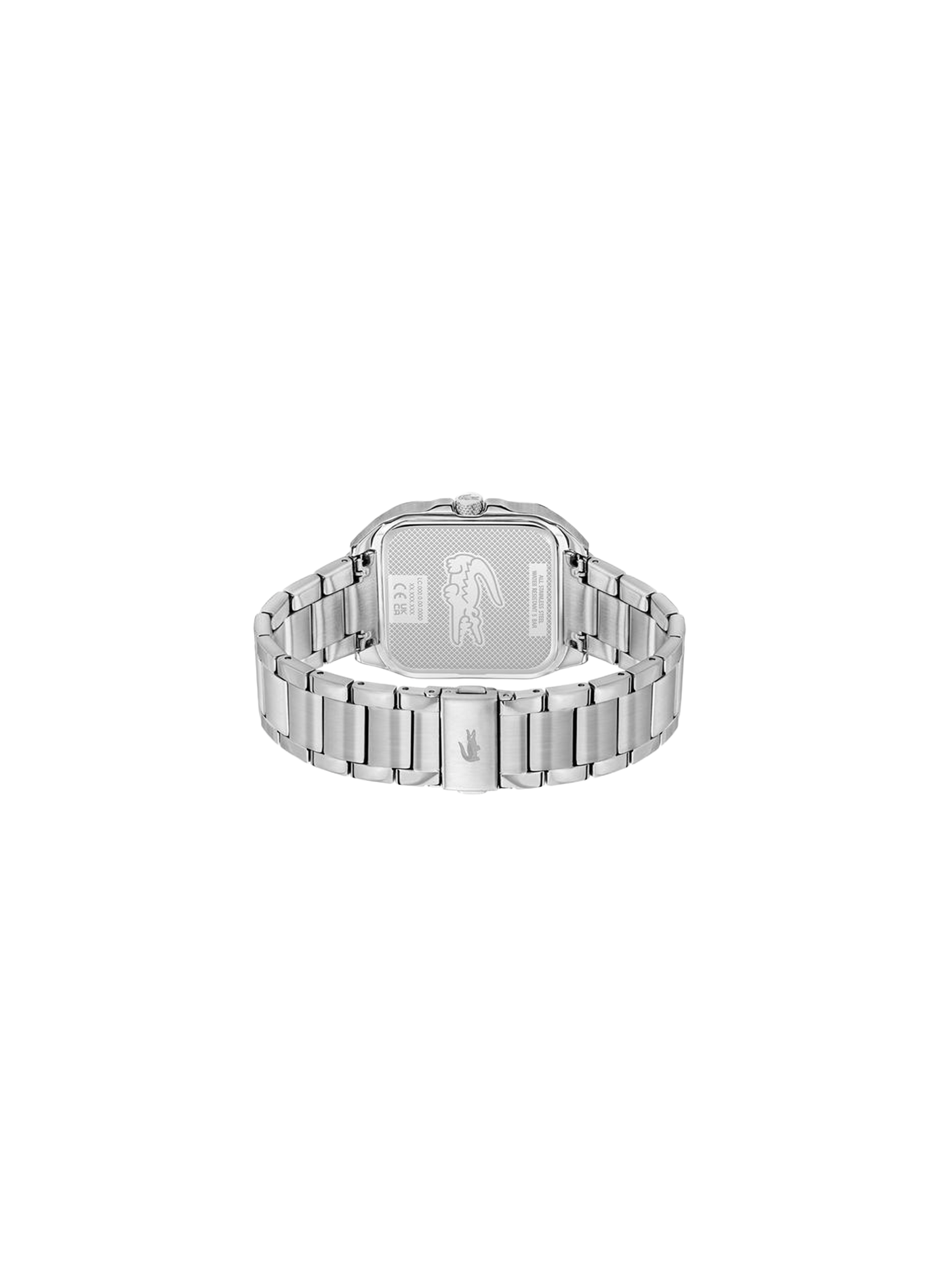 Montre Lacoste.12.12 Up en acier inoxydable LACOSTE MONTRES Argent